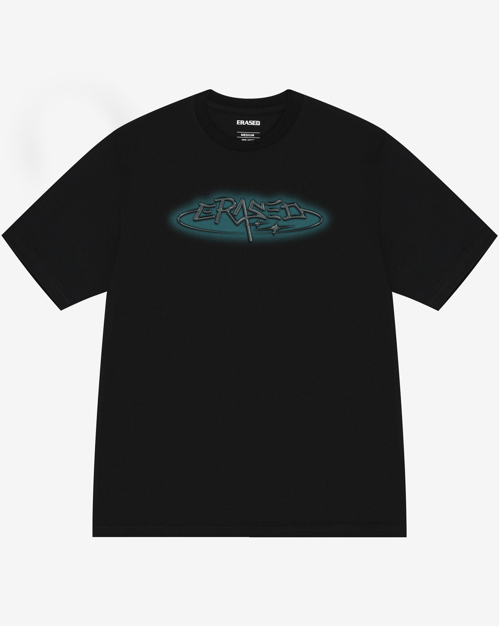 Neon Blue Metallic Tee
