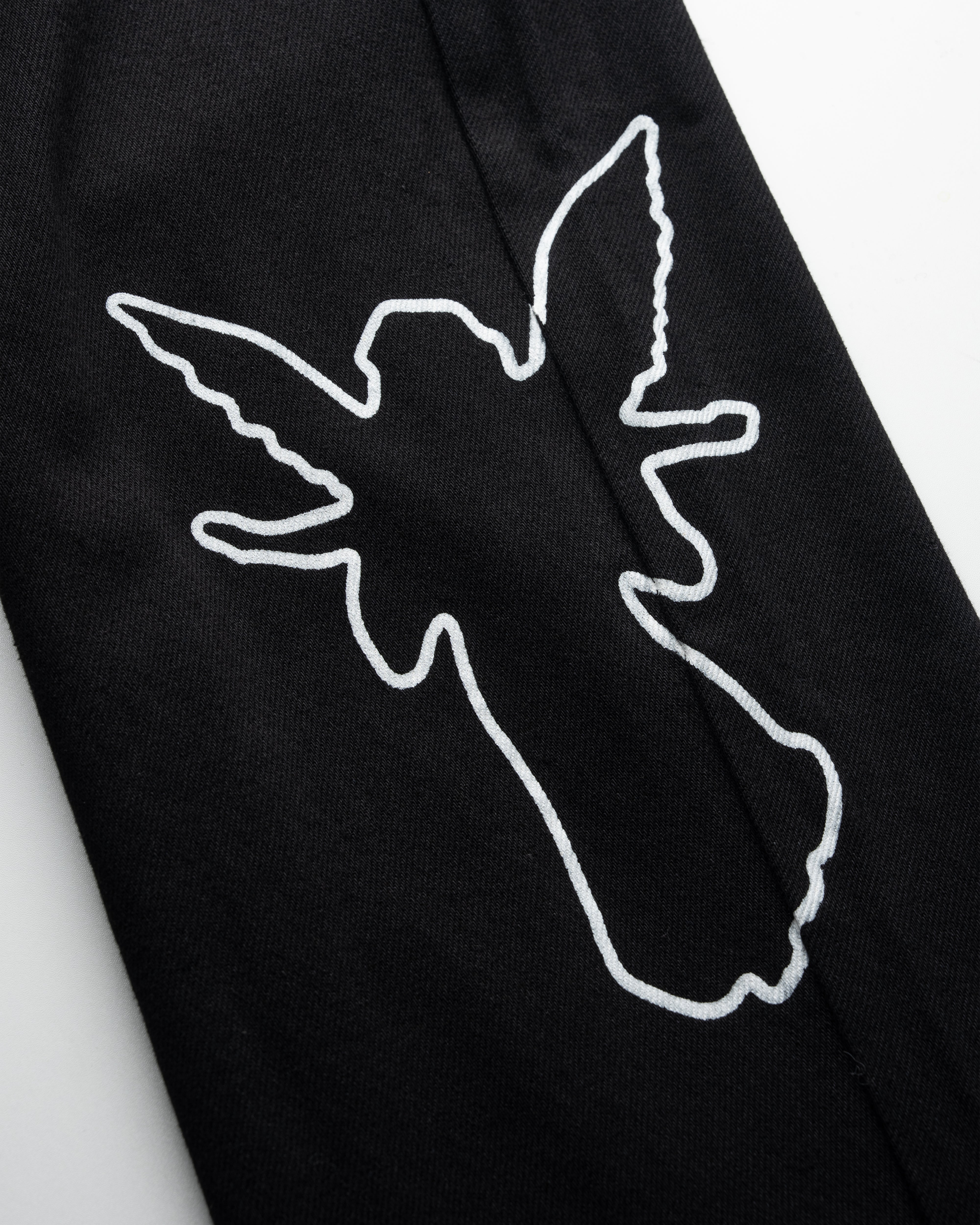 Black Wide Leg Denim Jeans