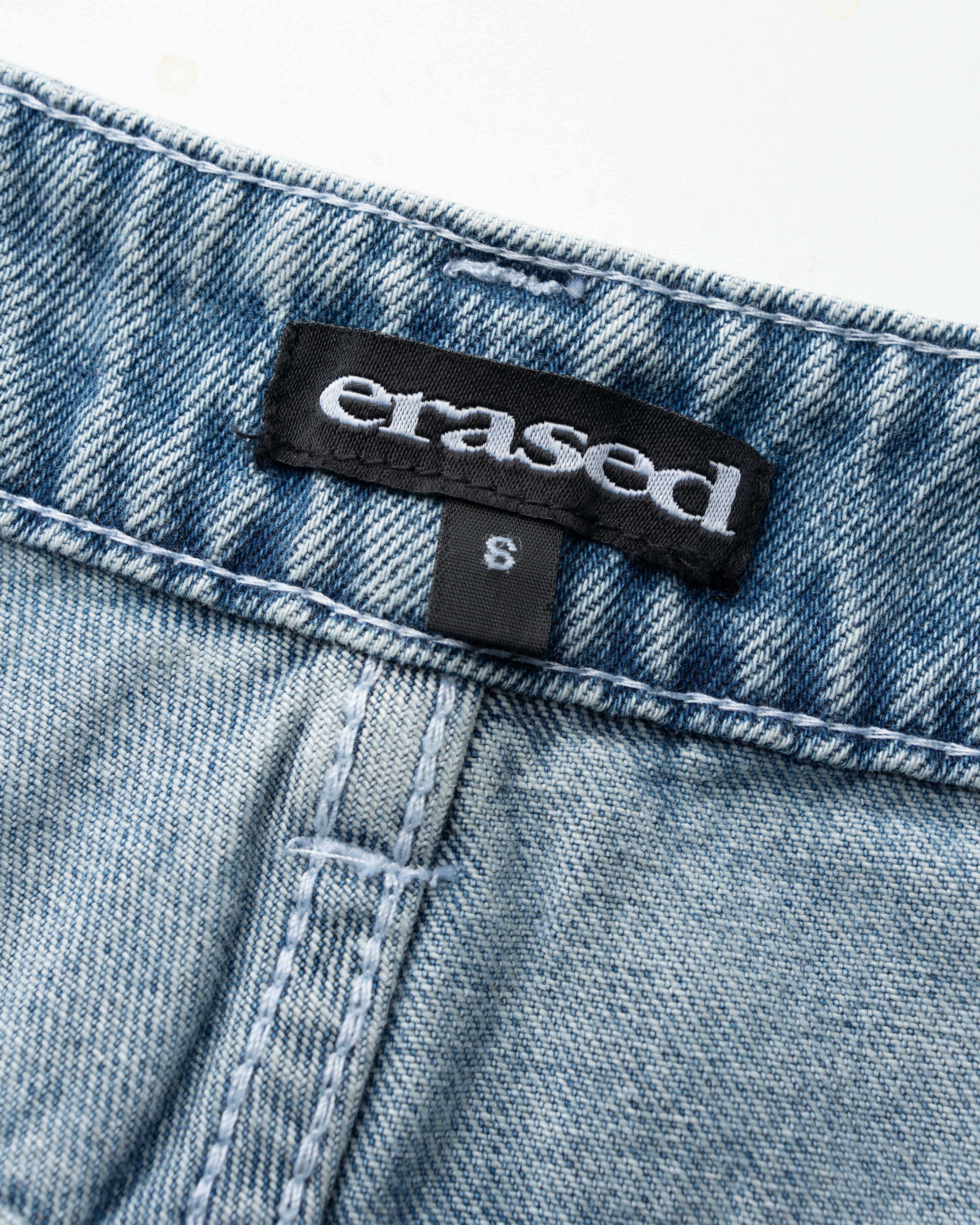 Burning Daisy 8 Pocket Denim Shorts w/Hammer Loop