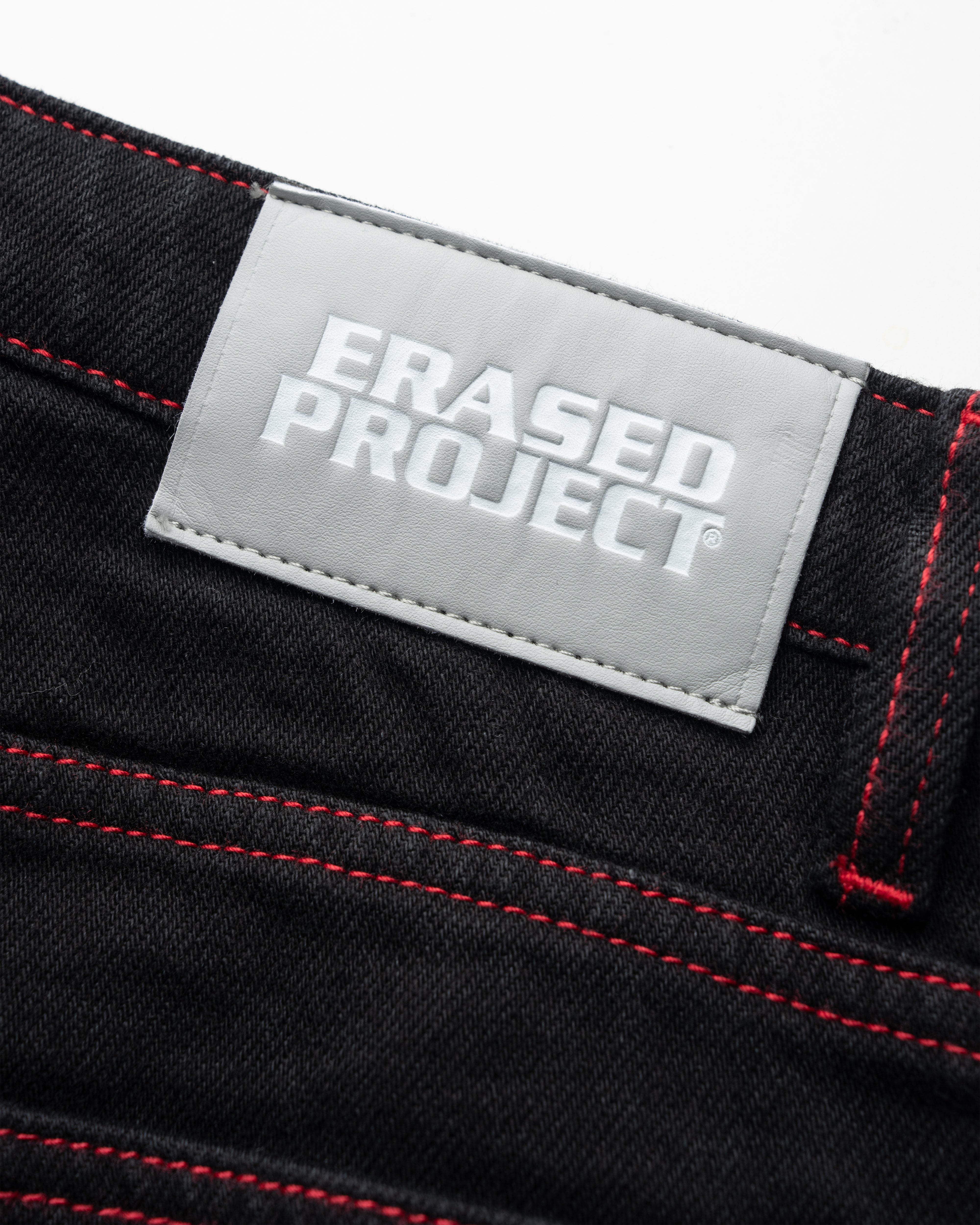 Black Wide Leg Denim Jeans