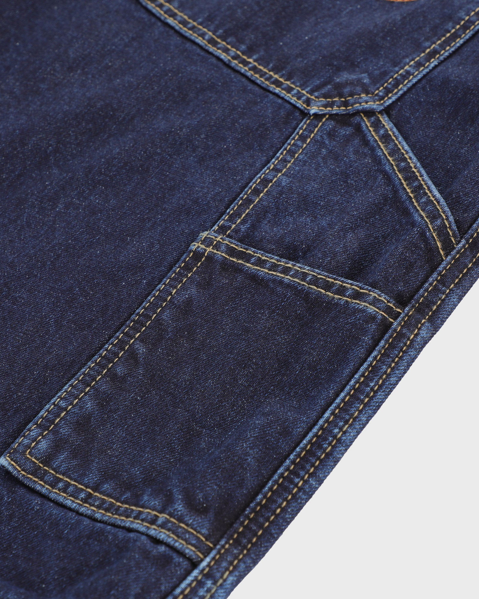 Wide Leg Denim Shorts