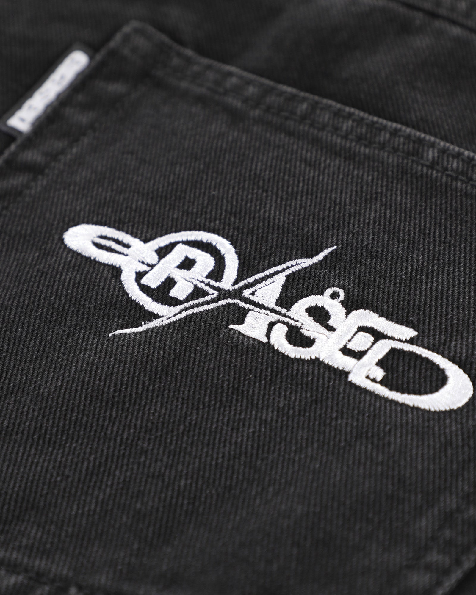 Wide Leg Denim Jeans