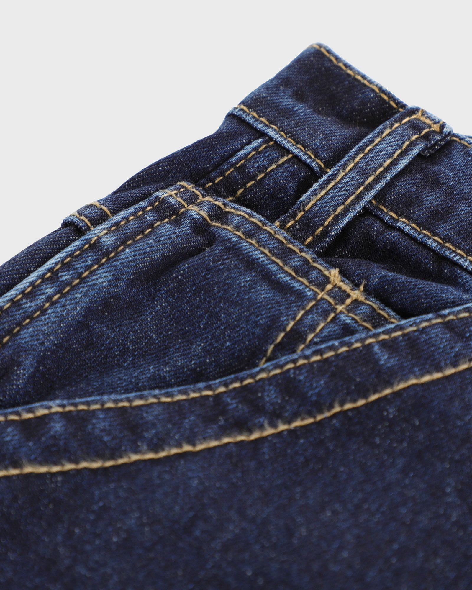 Wide Leg Denim Shorts