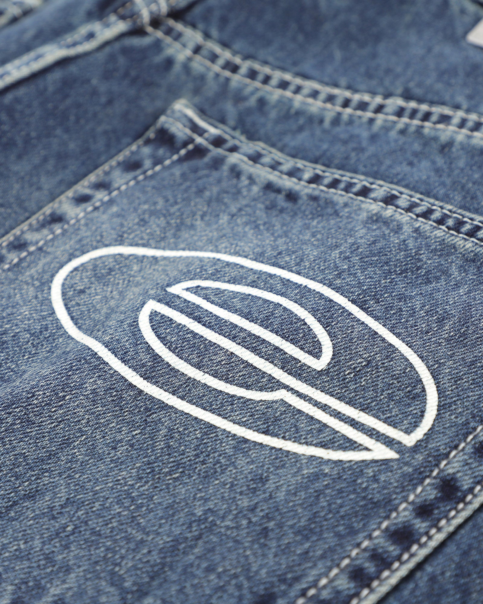 Wide Leg Denim Jeans