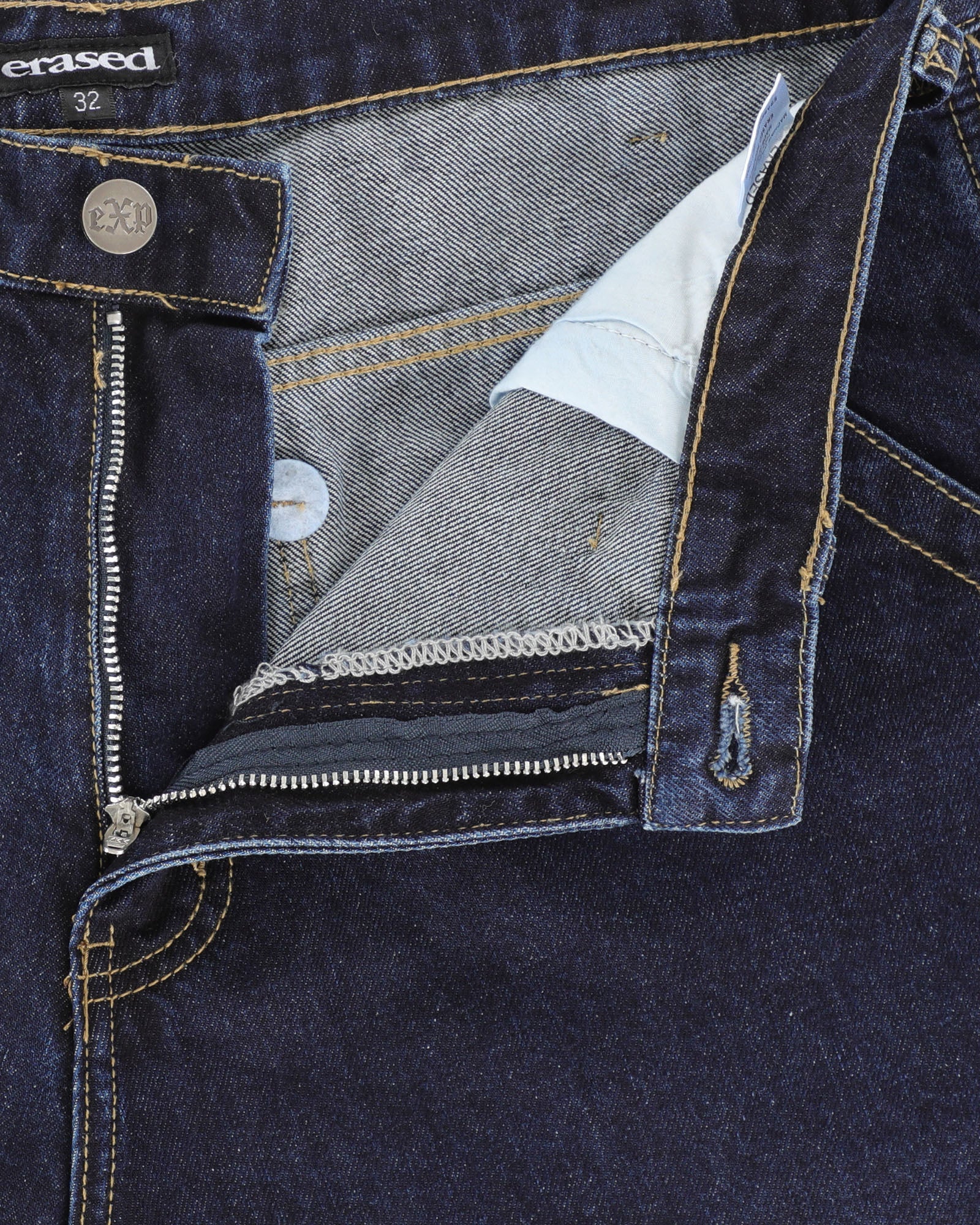 Wide Leg Denim Shorts