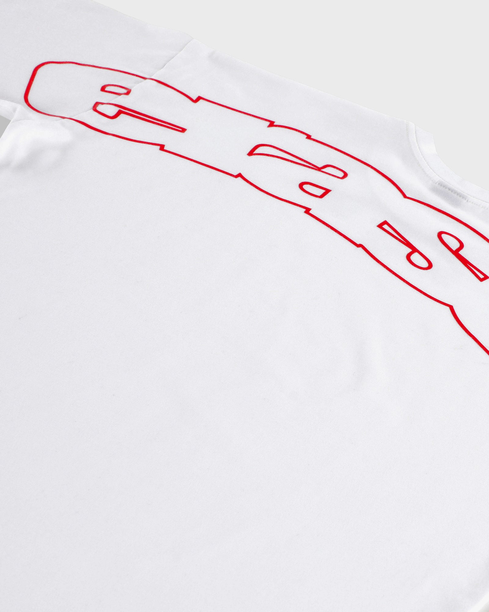 Burning Daisy Collar T-Shirt