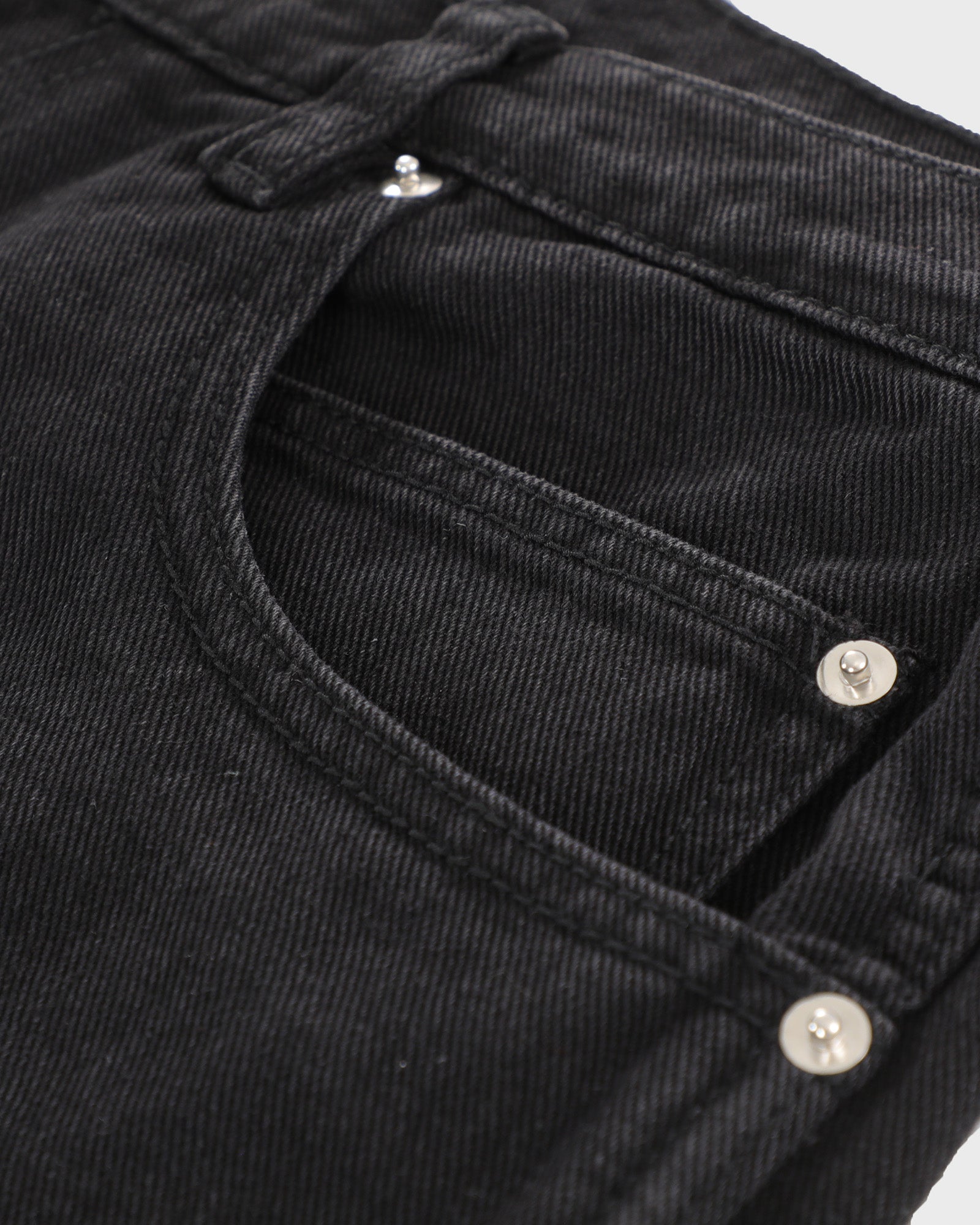 Wide Leg Denim Jeans