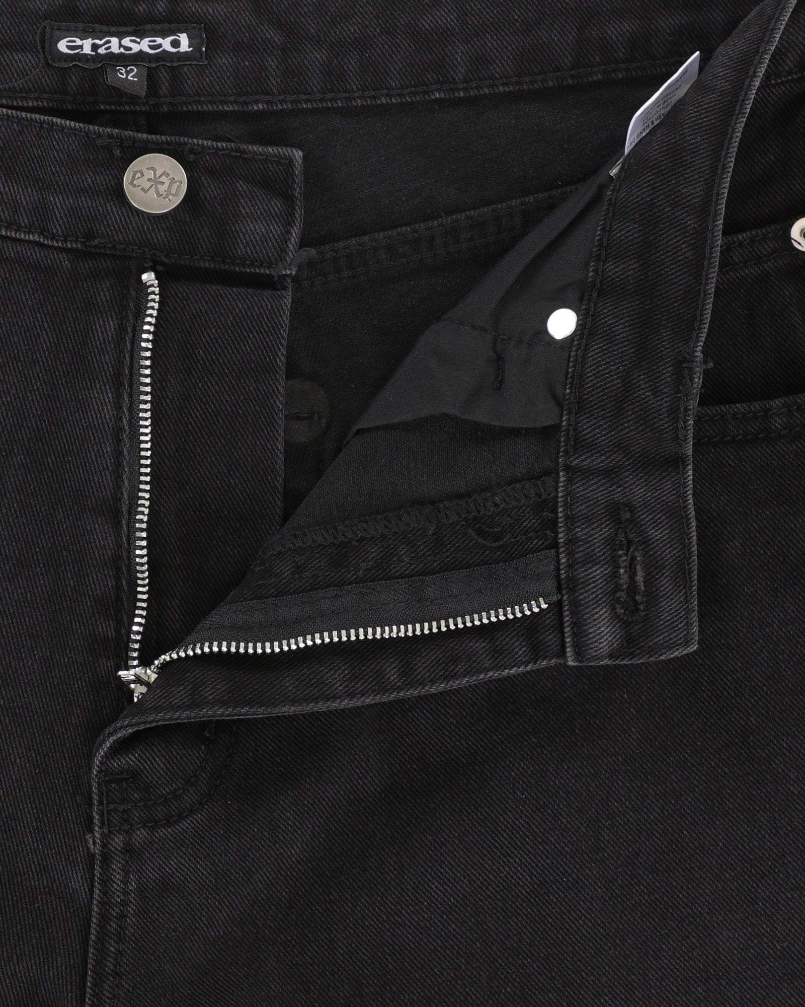 Wide Leg Denim Jeans