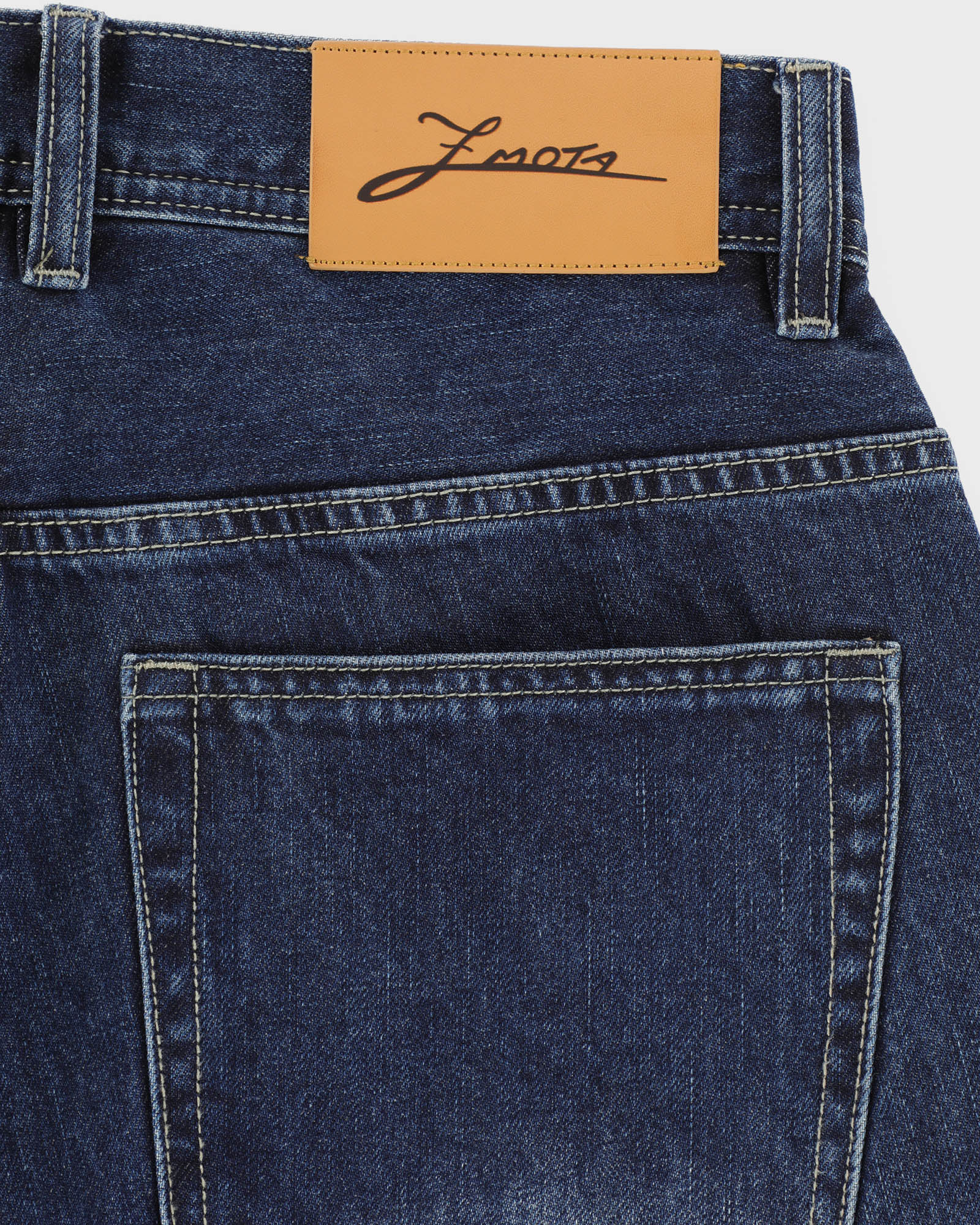 Filipe Raw Indigo Baggy Denim