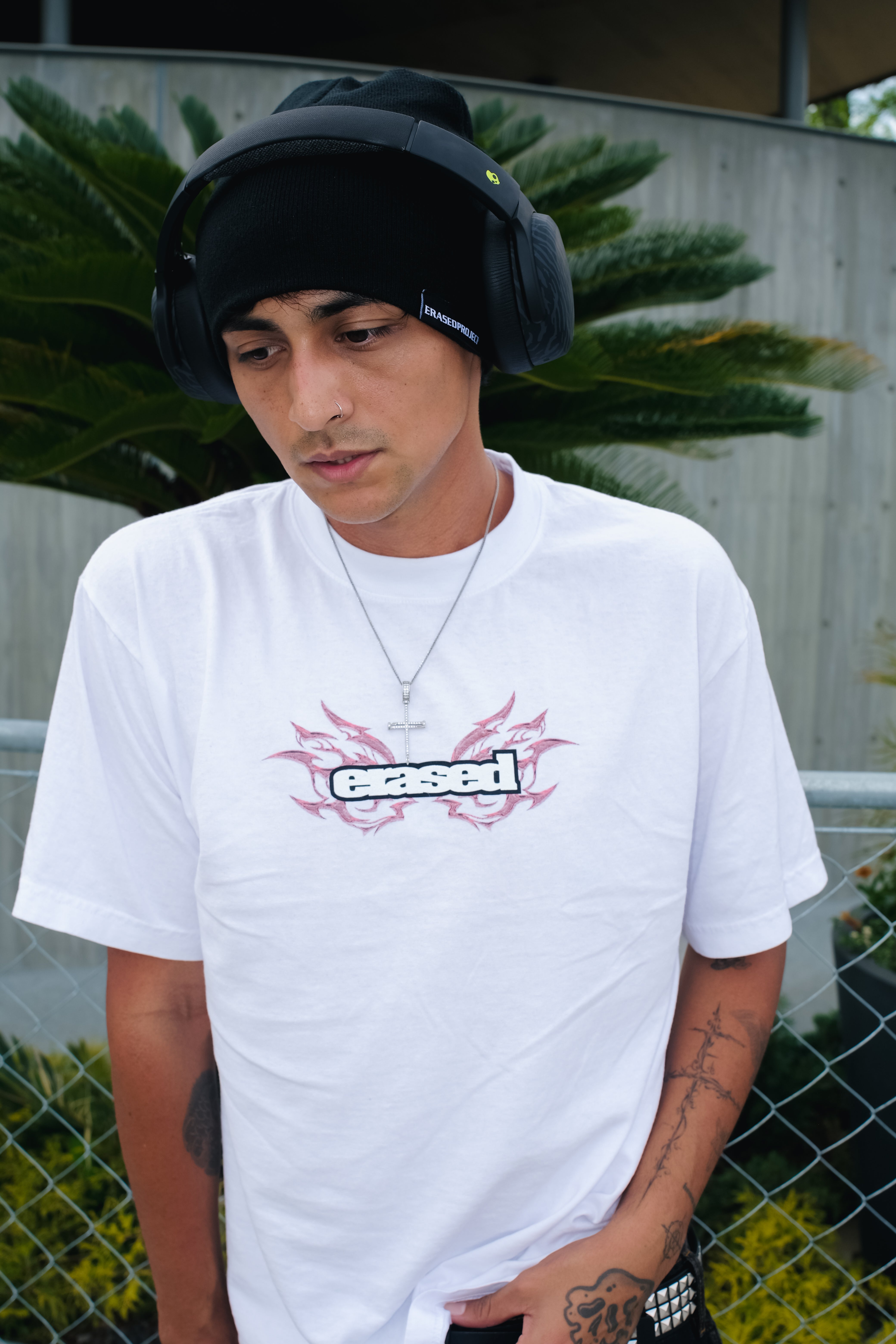 Pink Cyber Sigil Tee