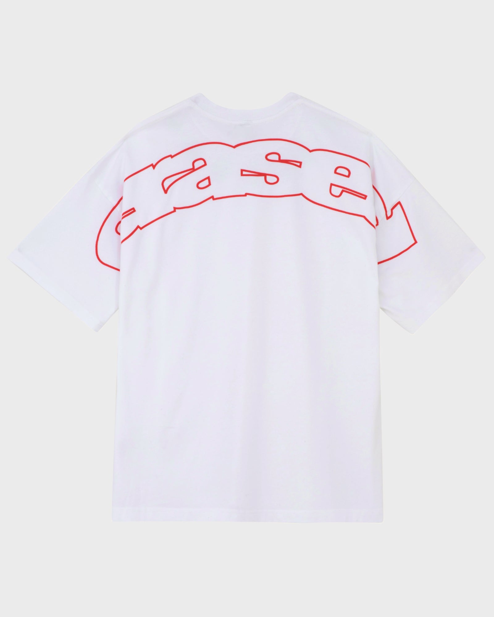 Burning Daisy Collar T-Shirt