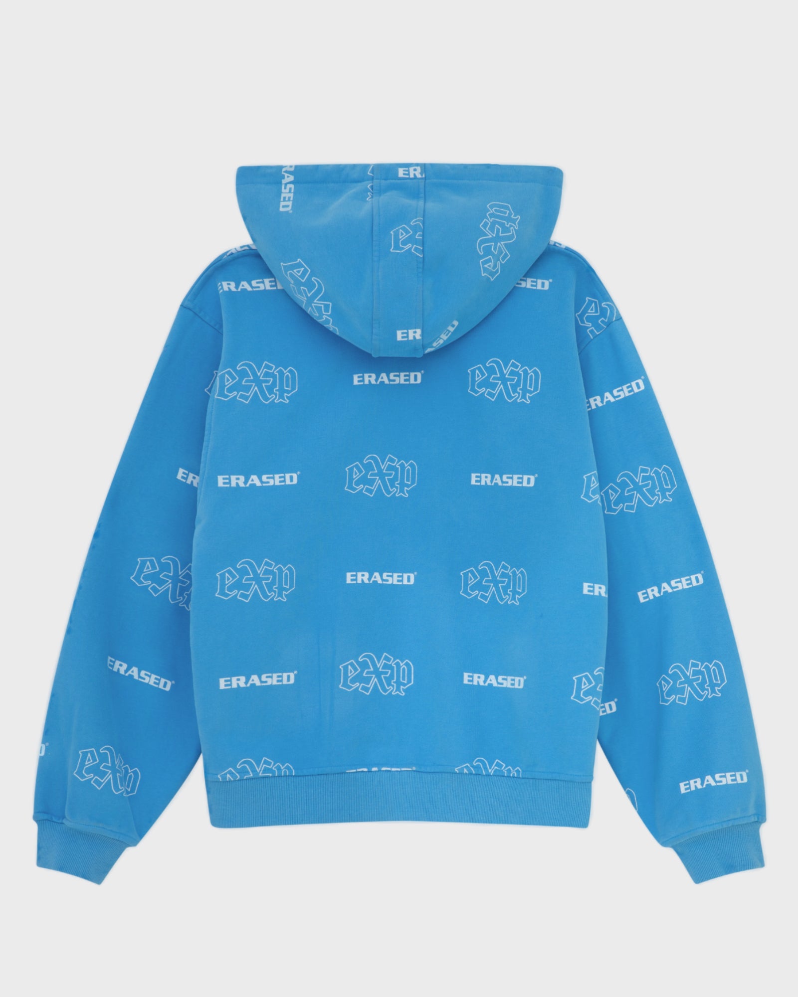 ERASED Repeat Zip Hoodie