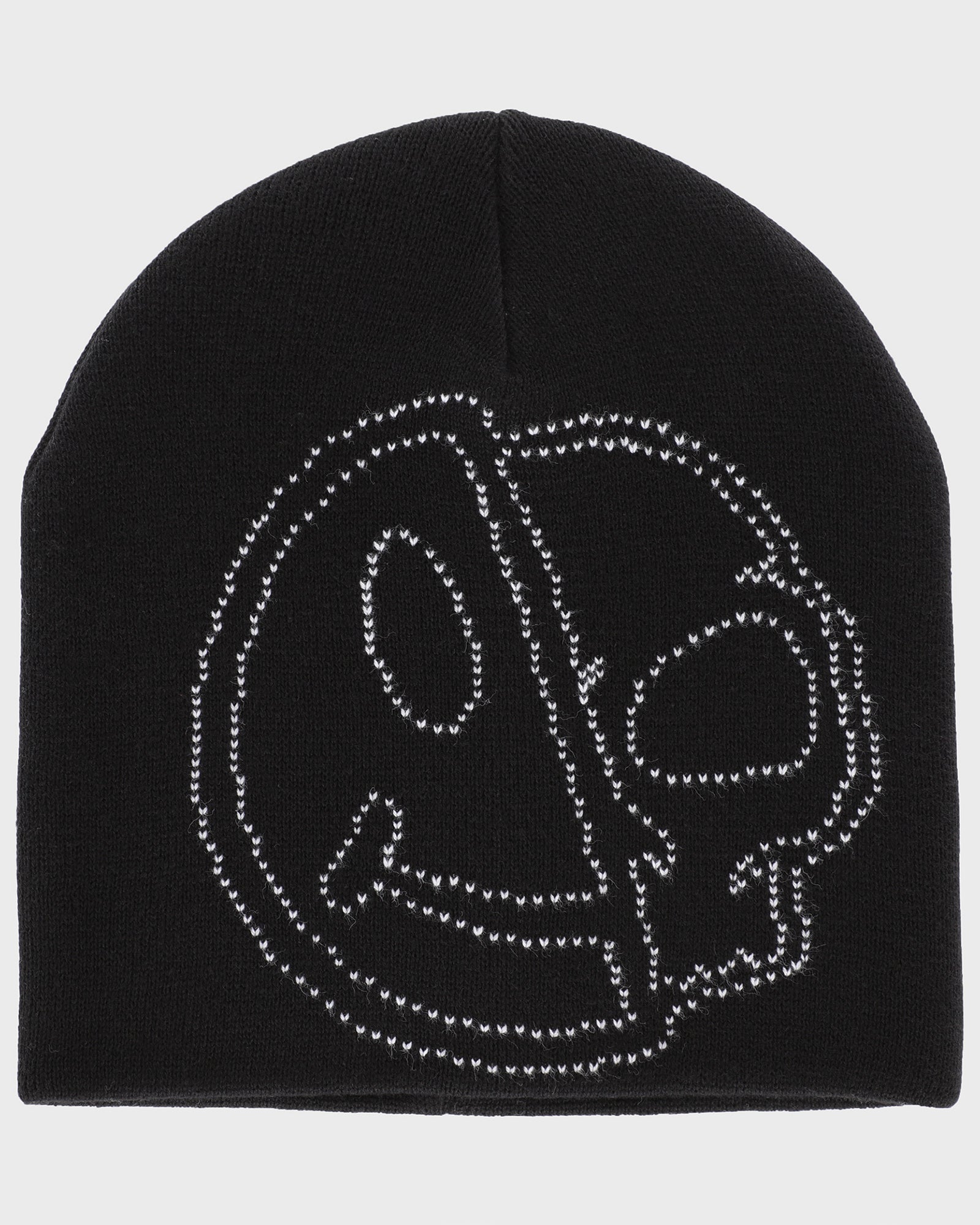 Smiley Skull Skully Beanie