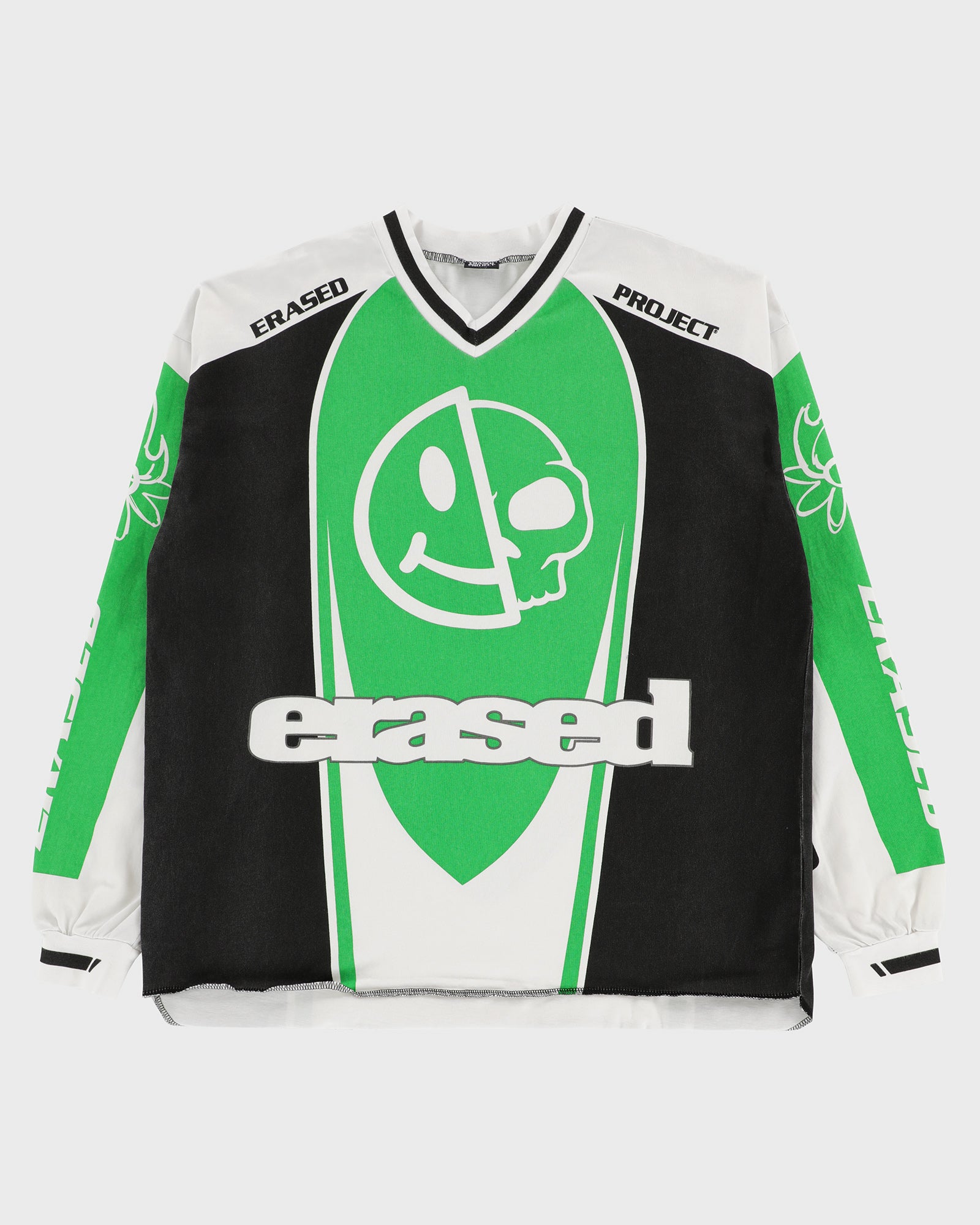 Smiley Skull Moto Jersey