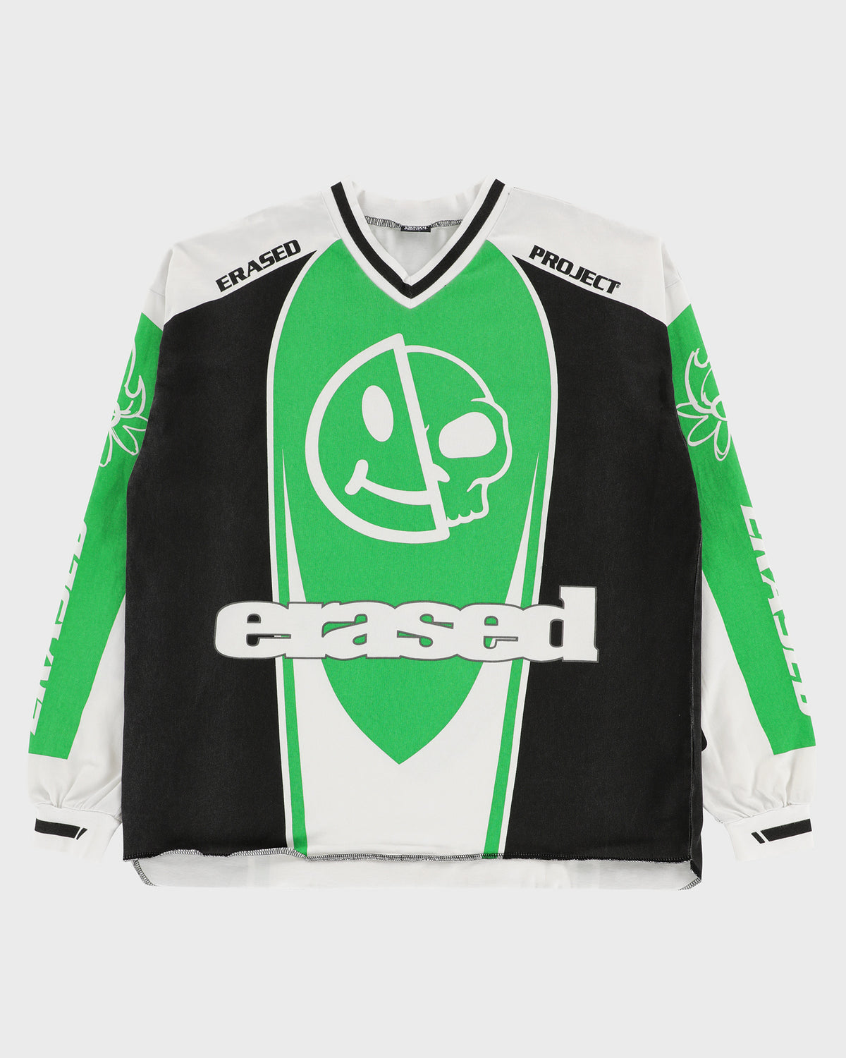 Smiley Skull Moto Jersey