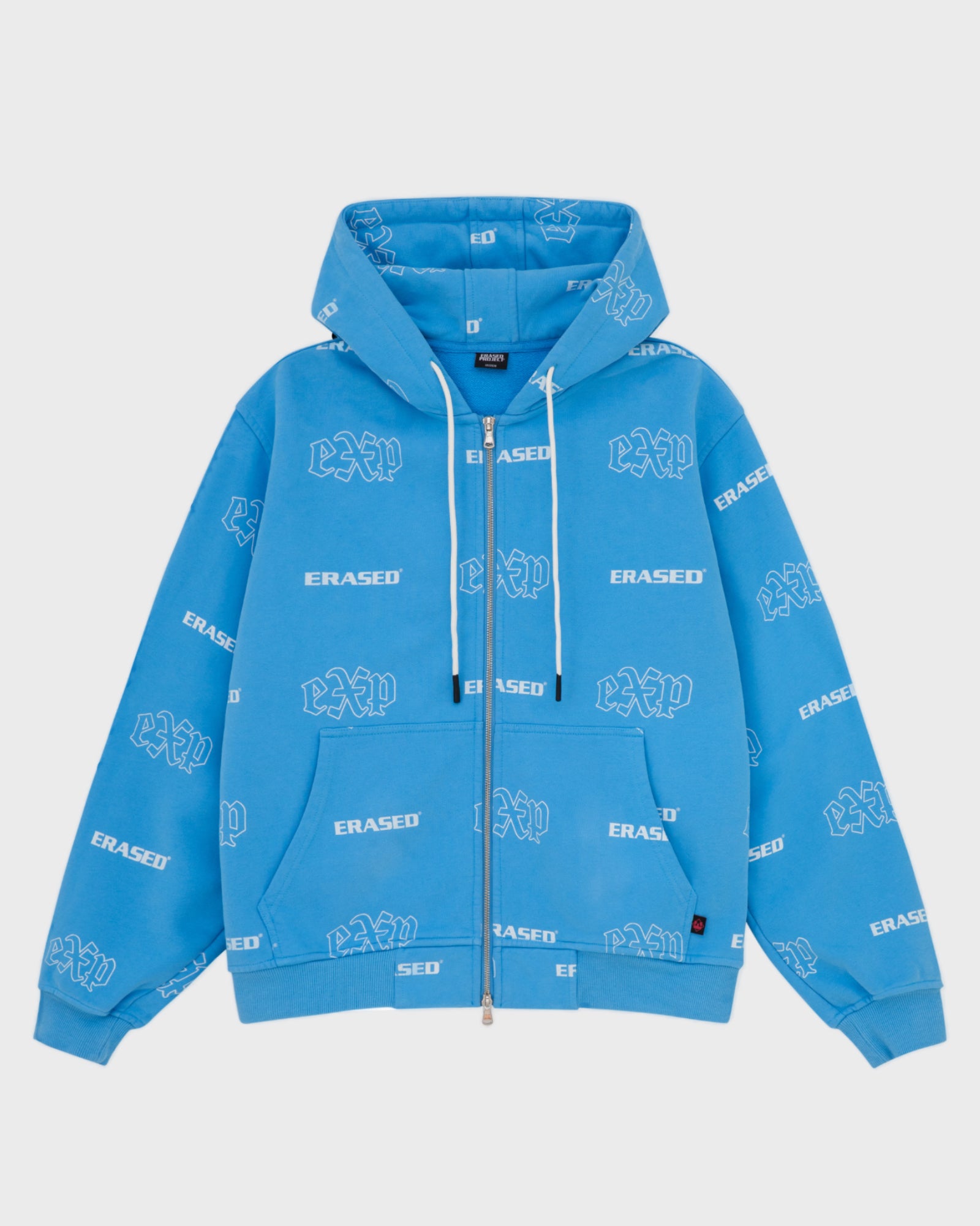 ERASED Repeat Zip Hoodie