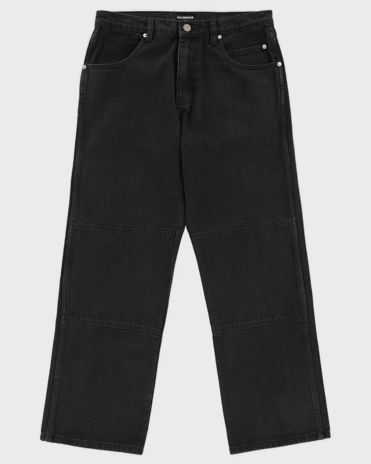 Wide Leg Denim Jeans