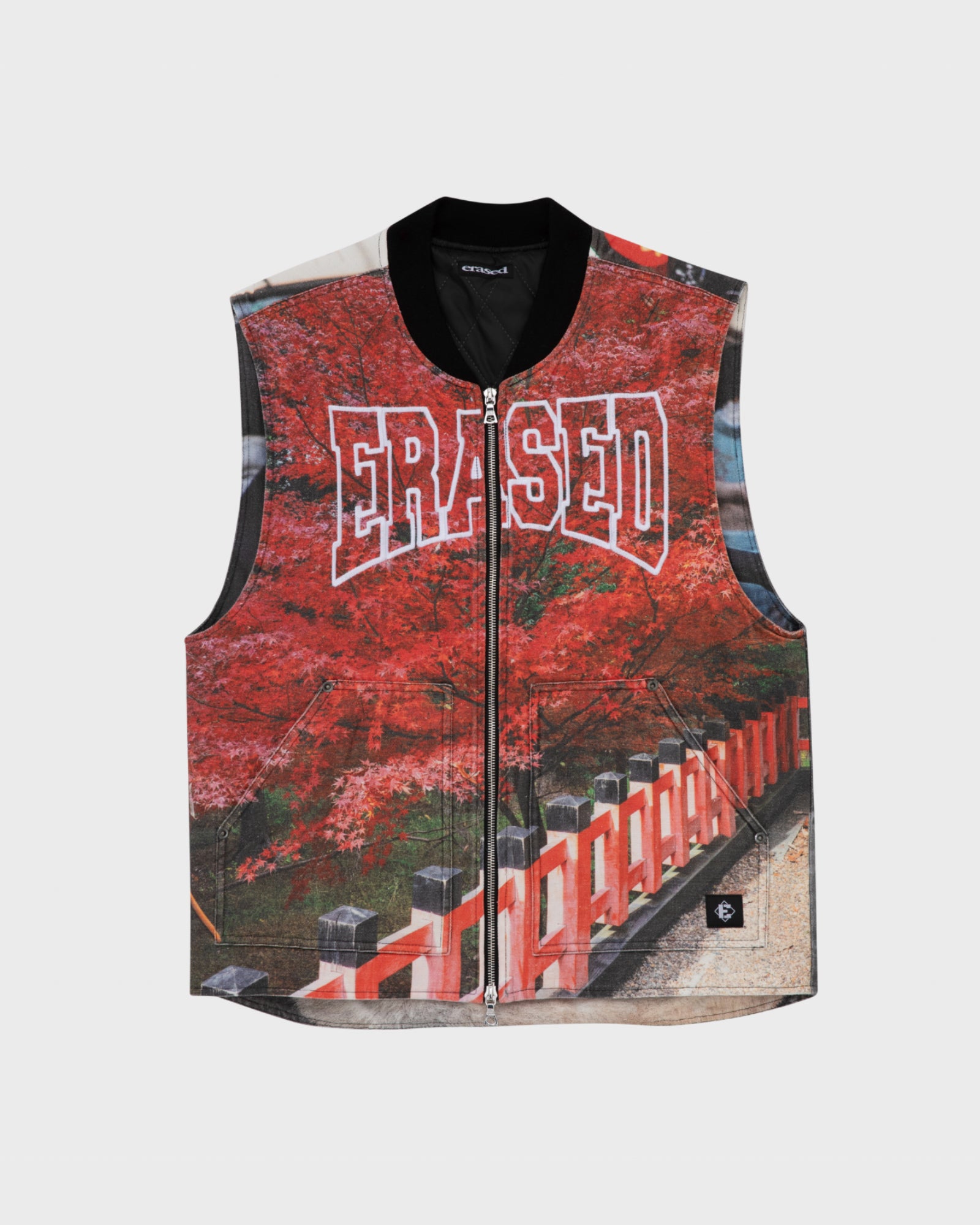 Japan Autumn Vest