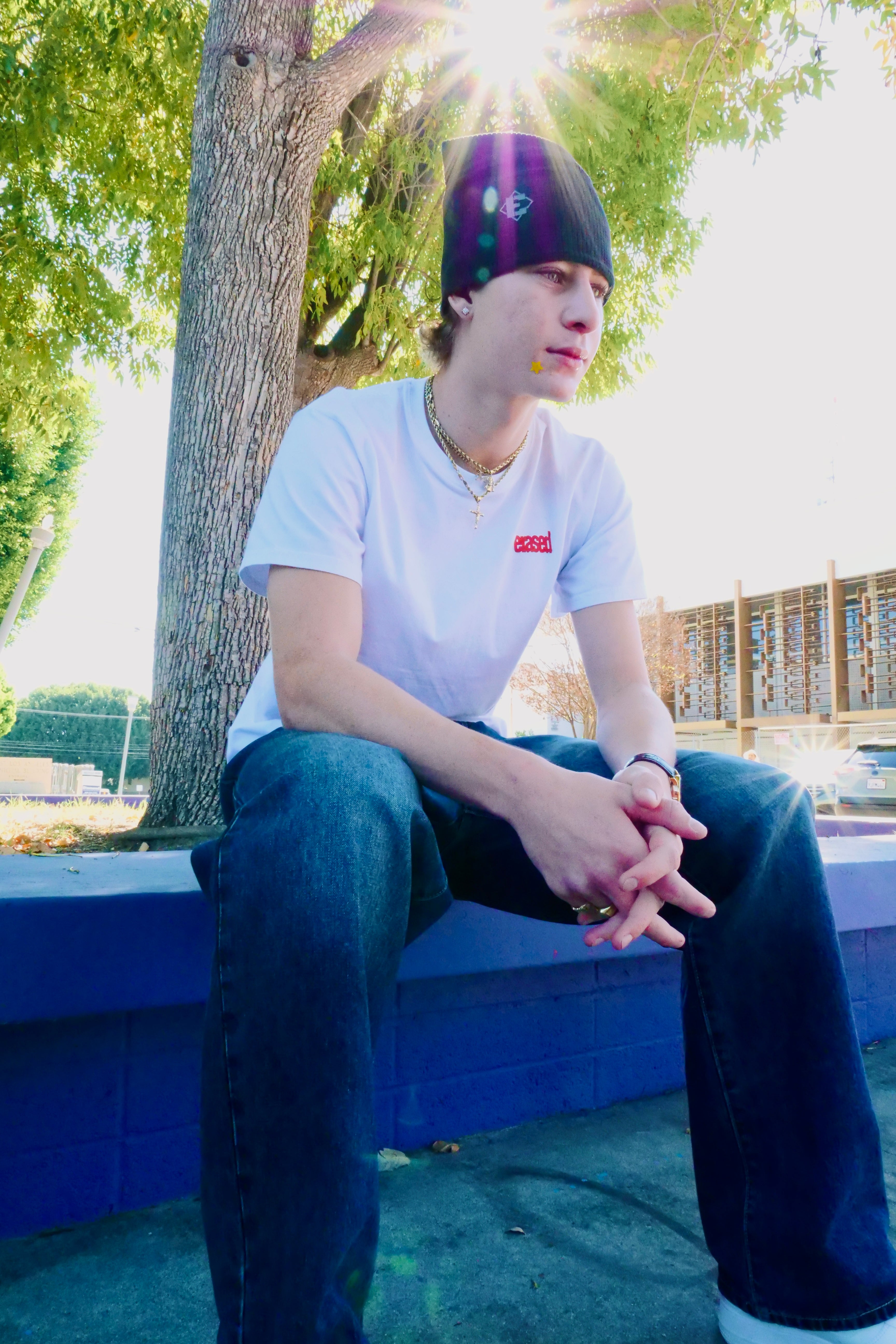 Filipe Raw Indigo Baggy Denim