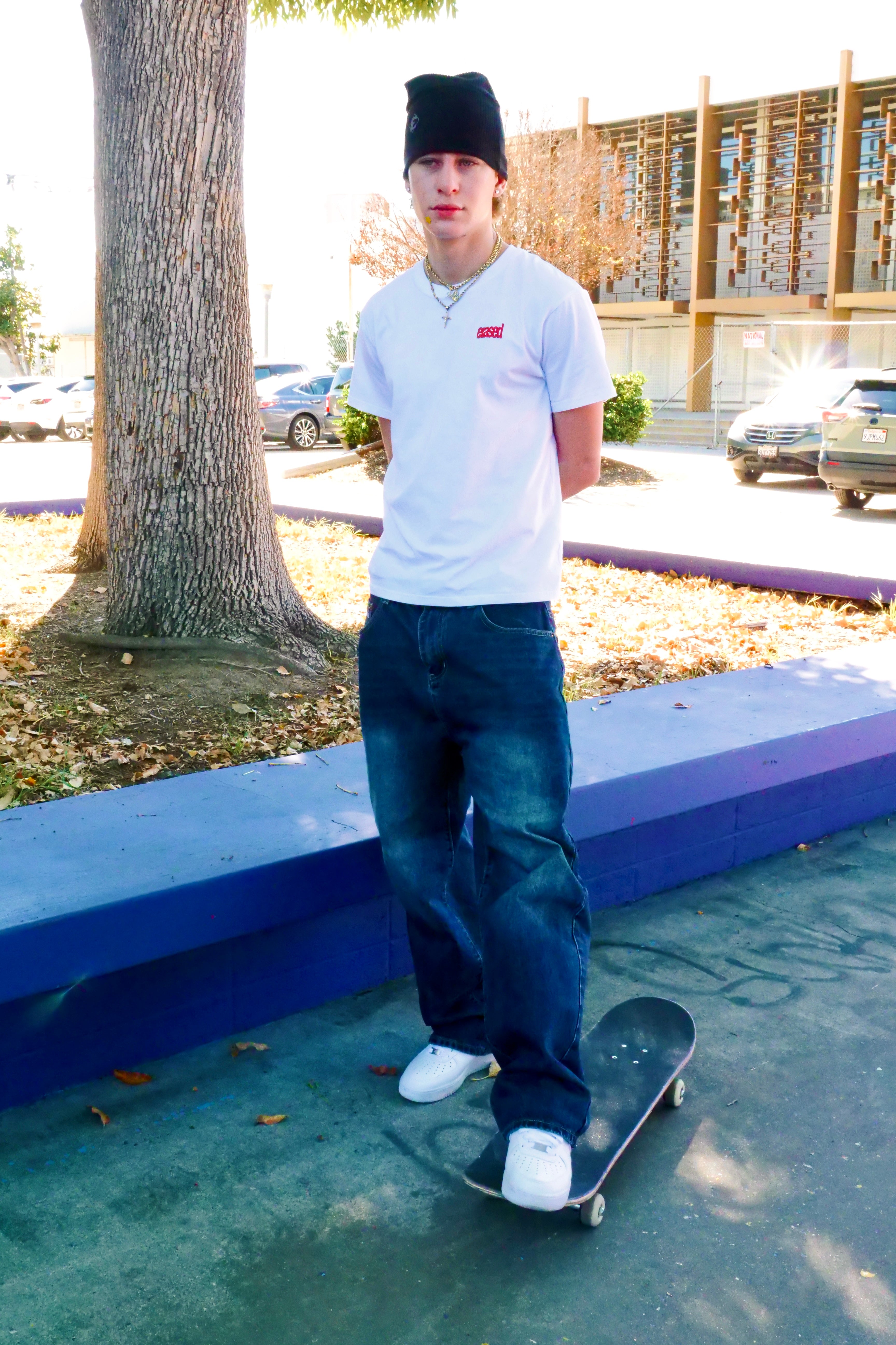 Filipe Raw Indigo Baggy Denim