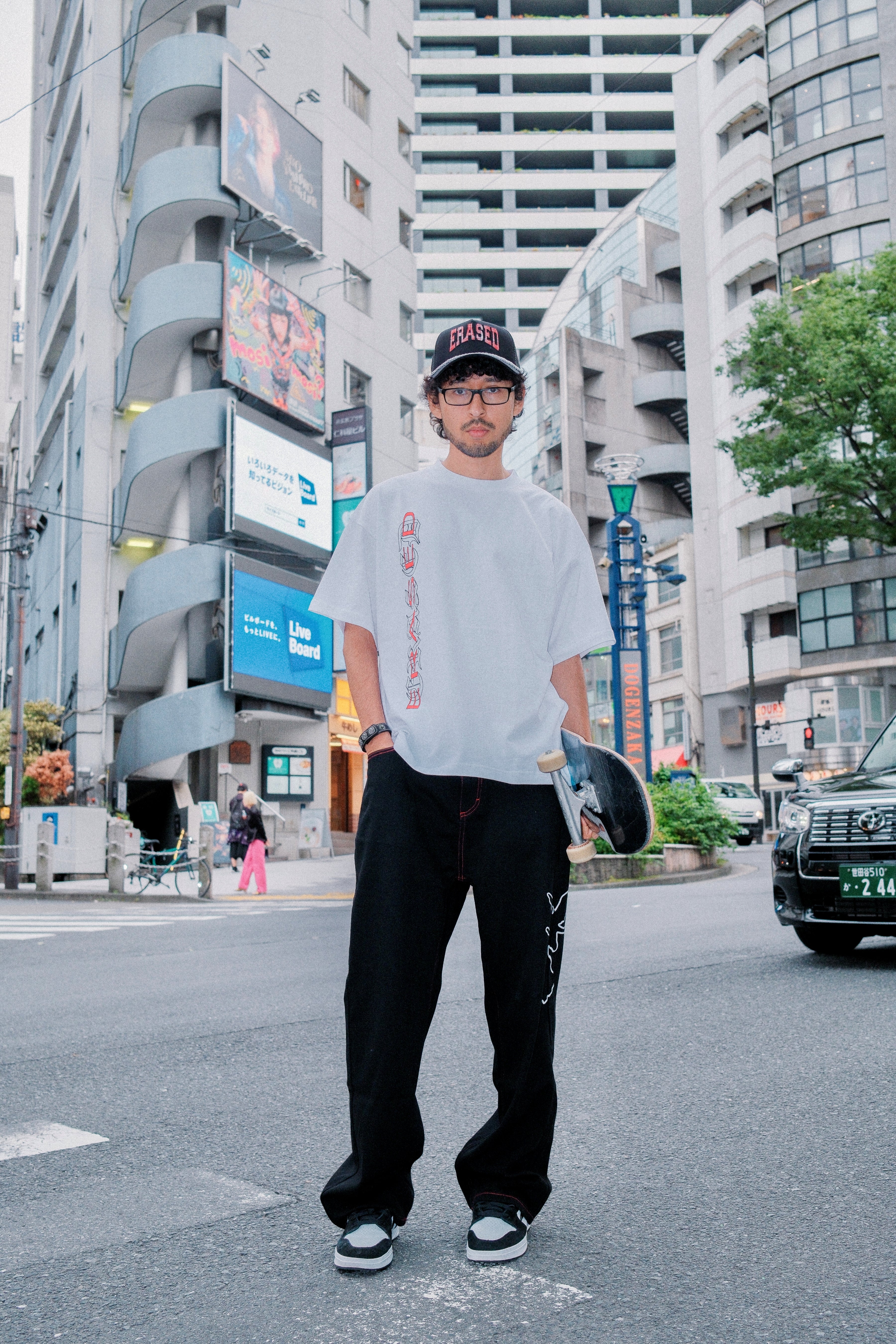 Over Print SS Tee
