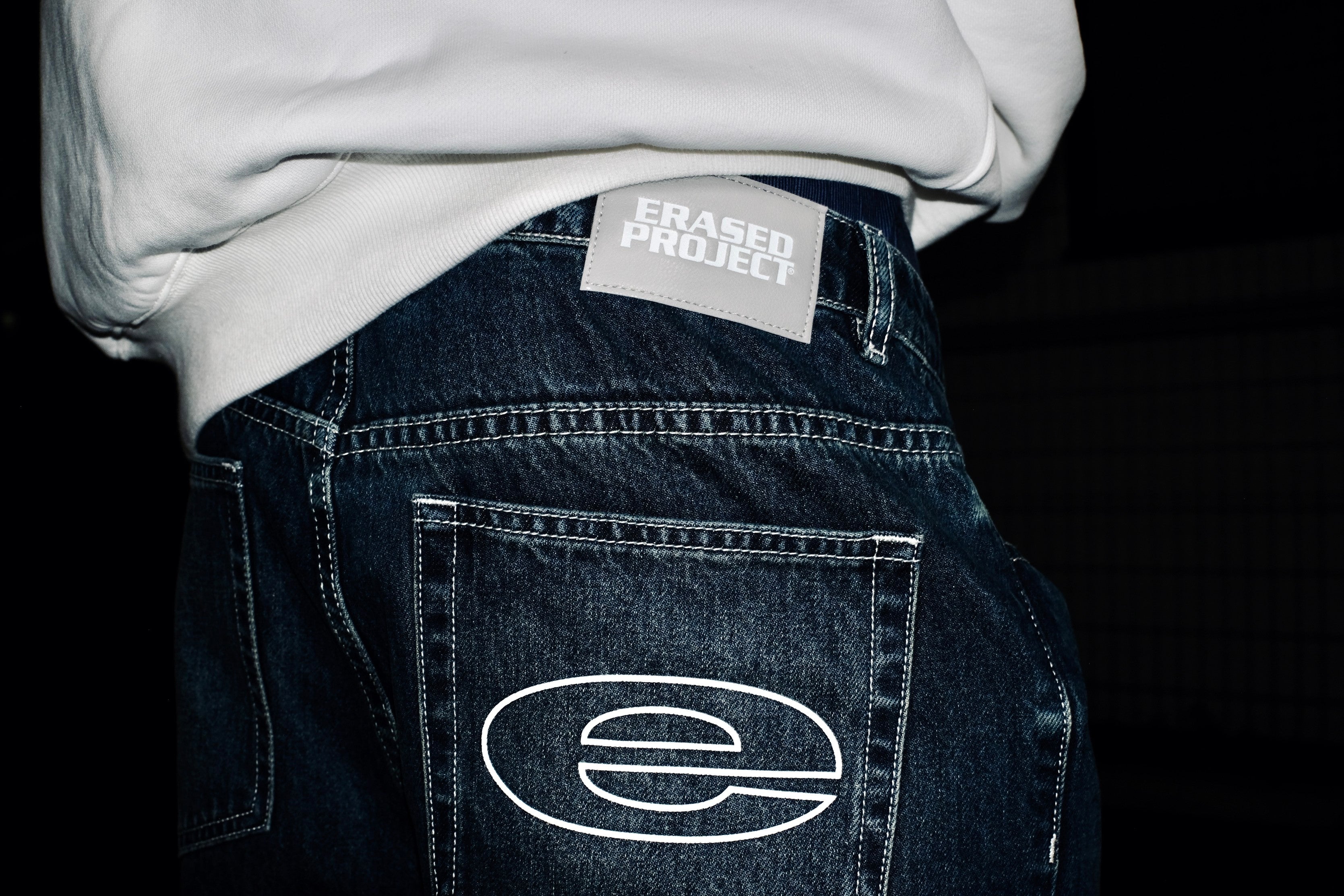 Wide Leg Denim Jeans