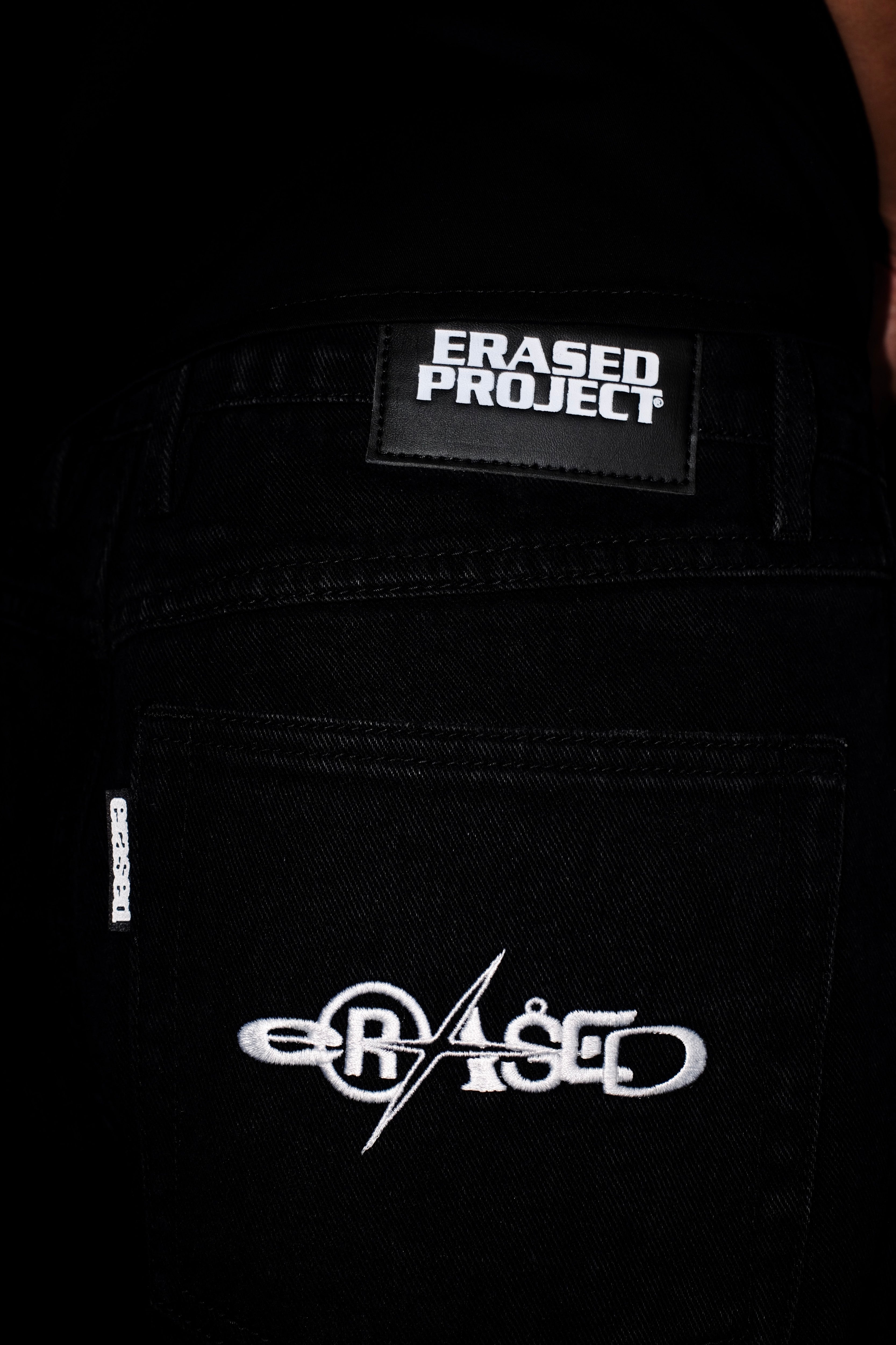 Wide Leg Denim Jeans