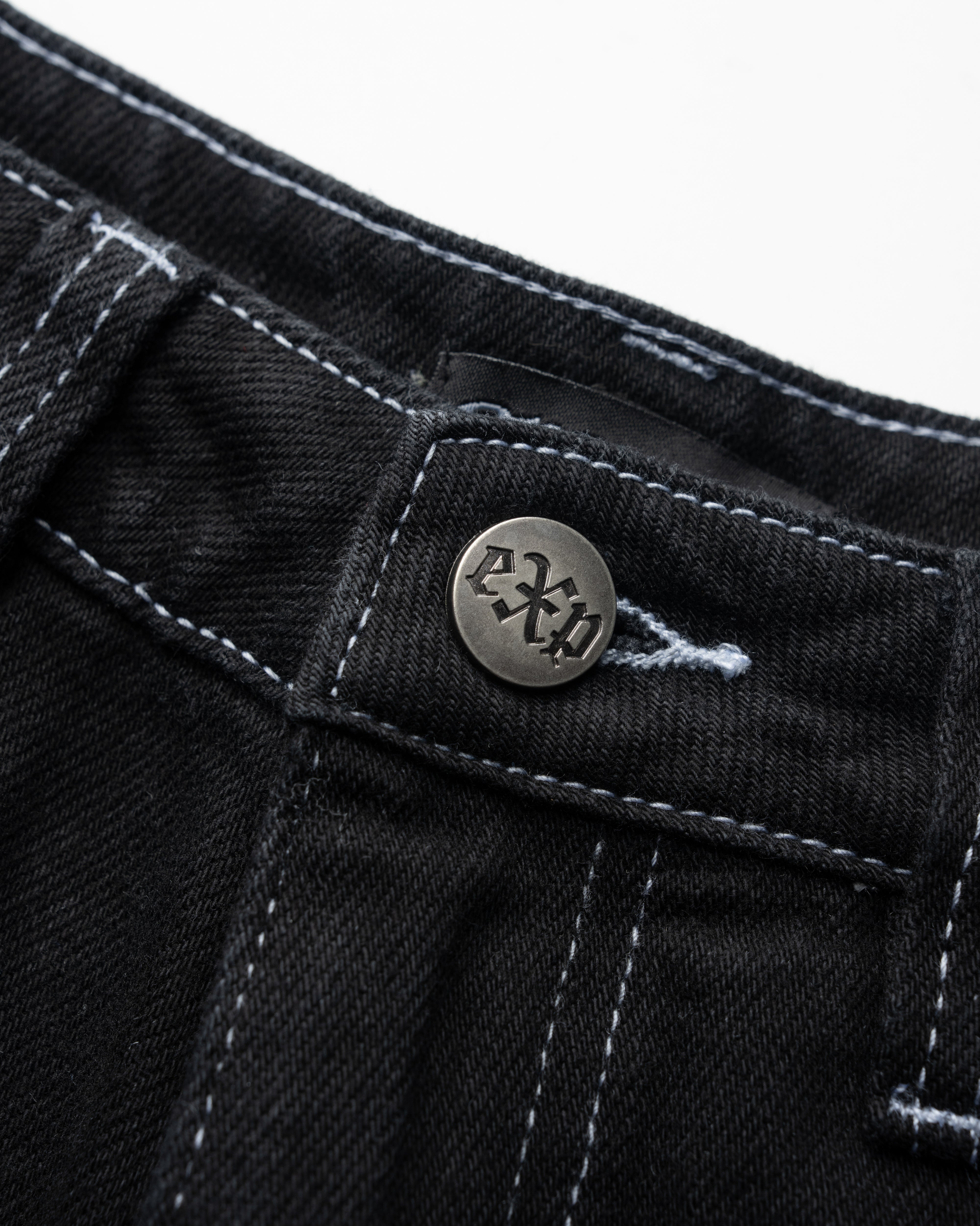 Burning Daisy 8 Pocket Denim Shorts w/Hammer Loop