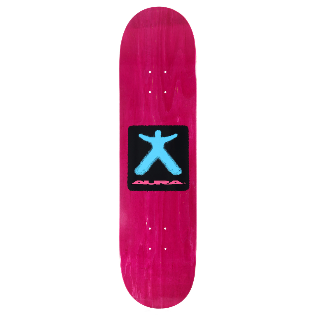 Aura Box Logo - Pink