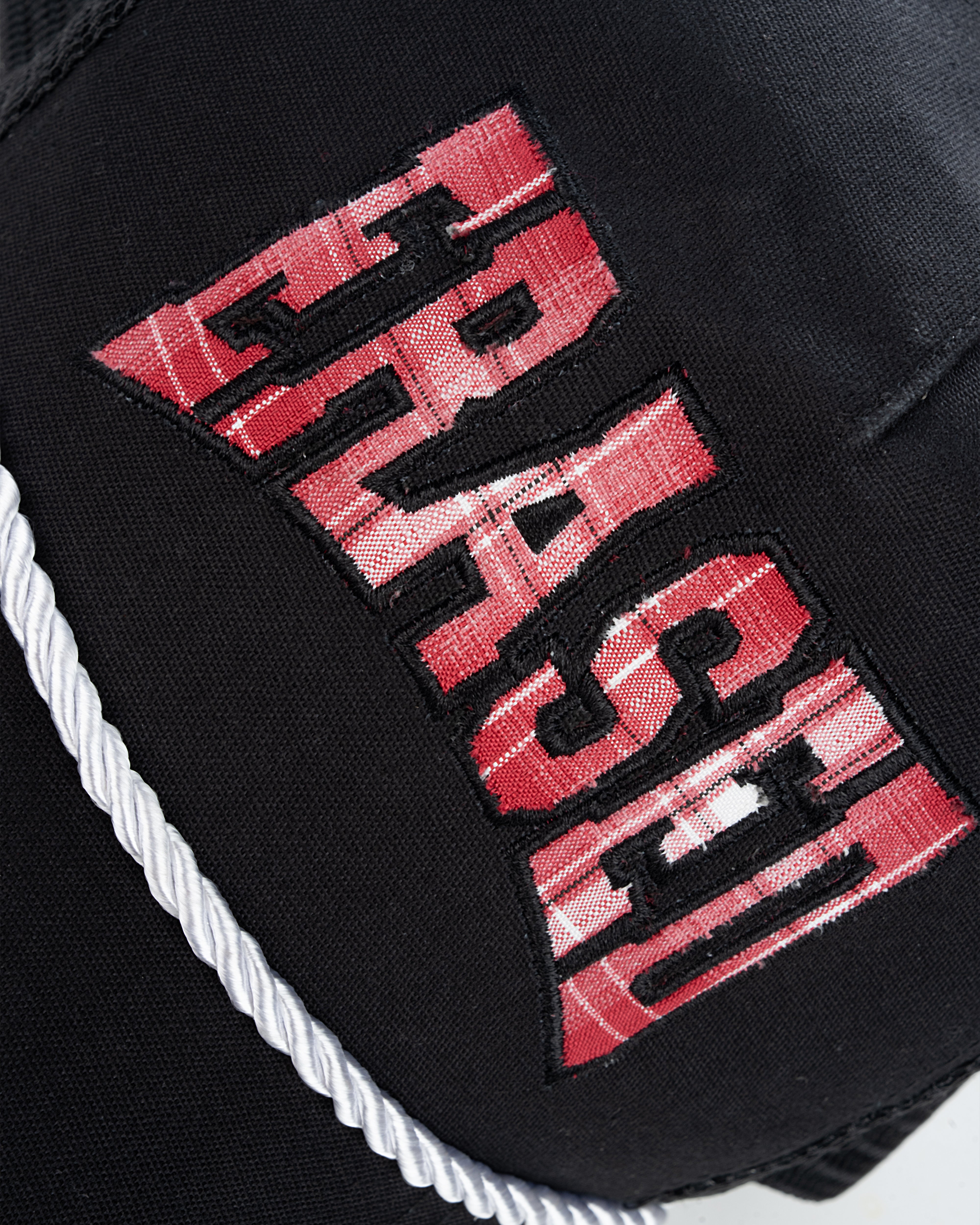Plaid Erased Trucker Hat