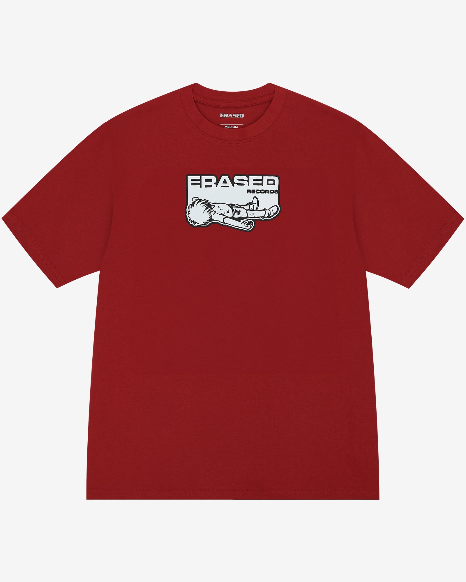 Erased Records Tee