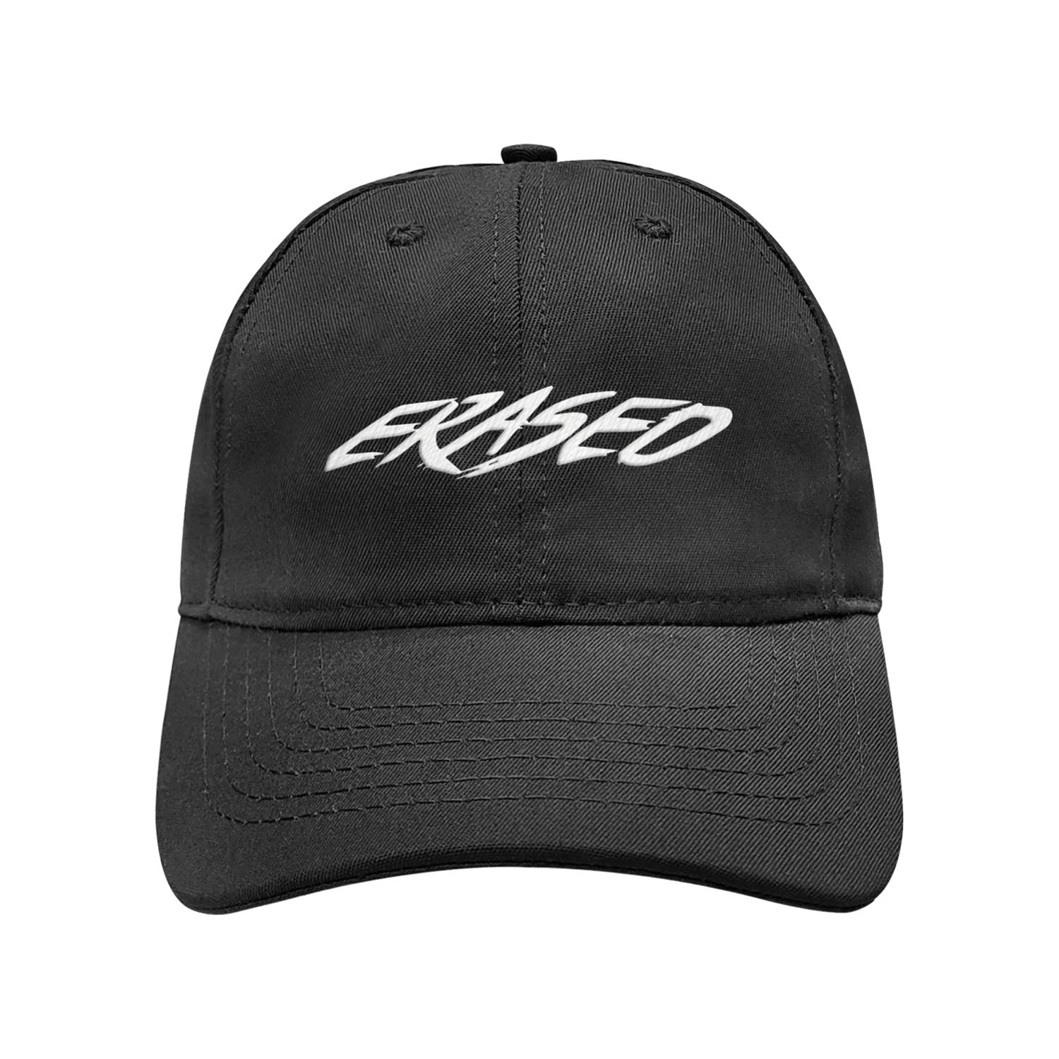 Brush Logo Hat - Black