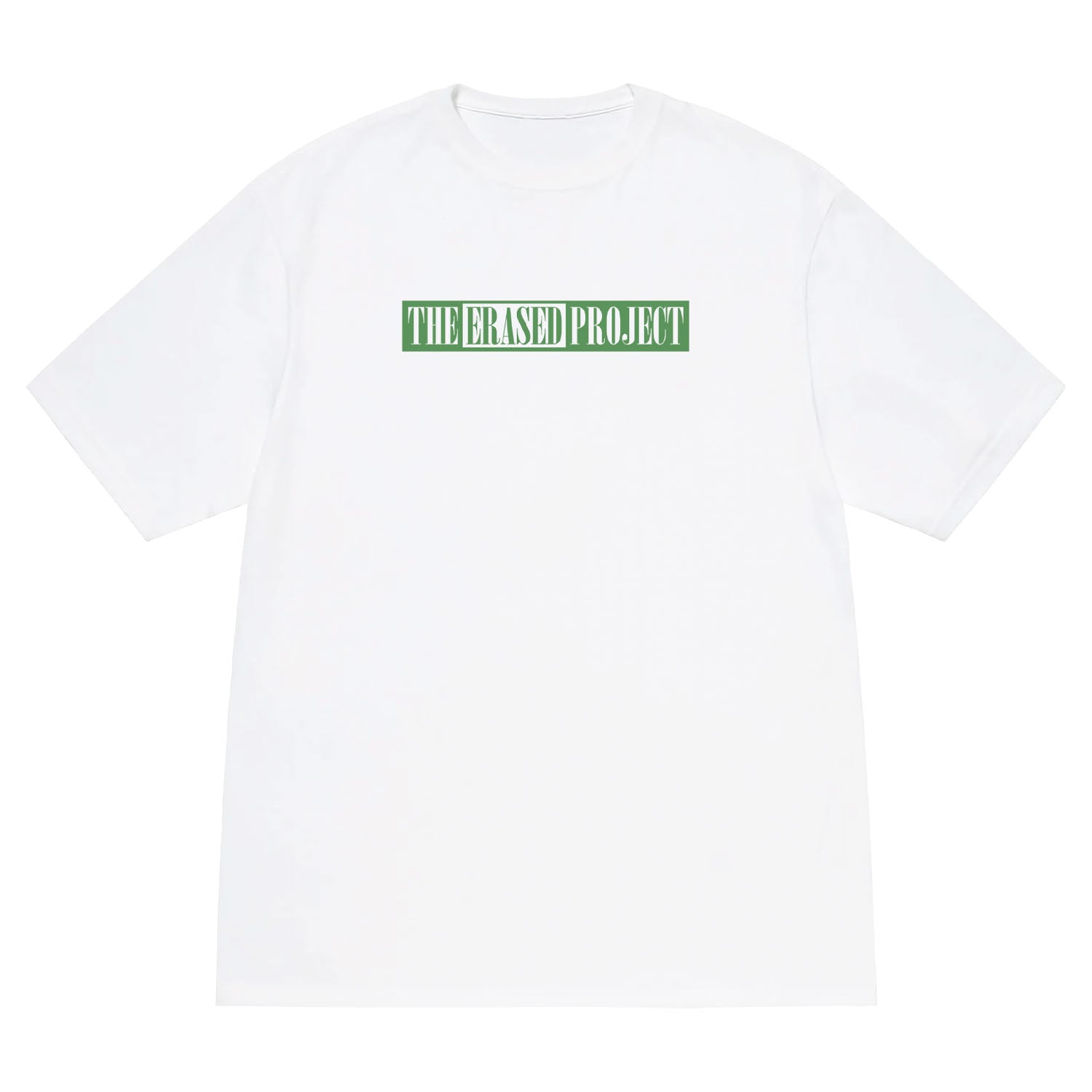 Box Logo White Tee