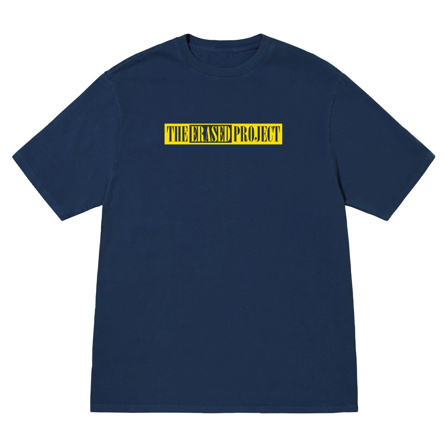 Box Logo Navy Tee