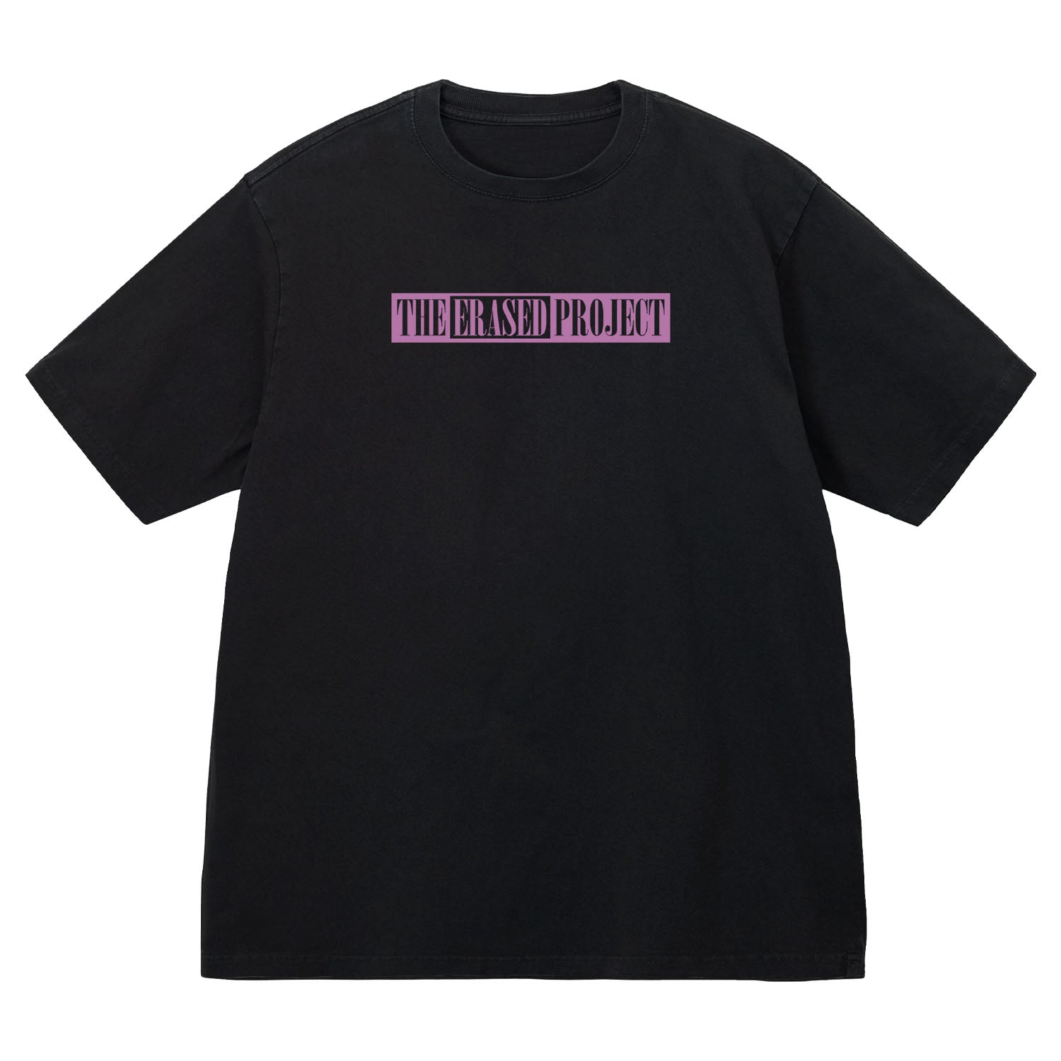 Box Logo Black Tee