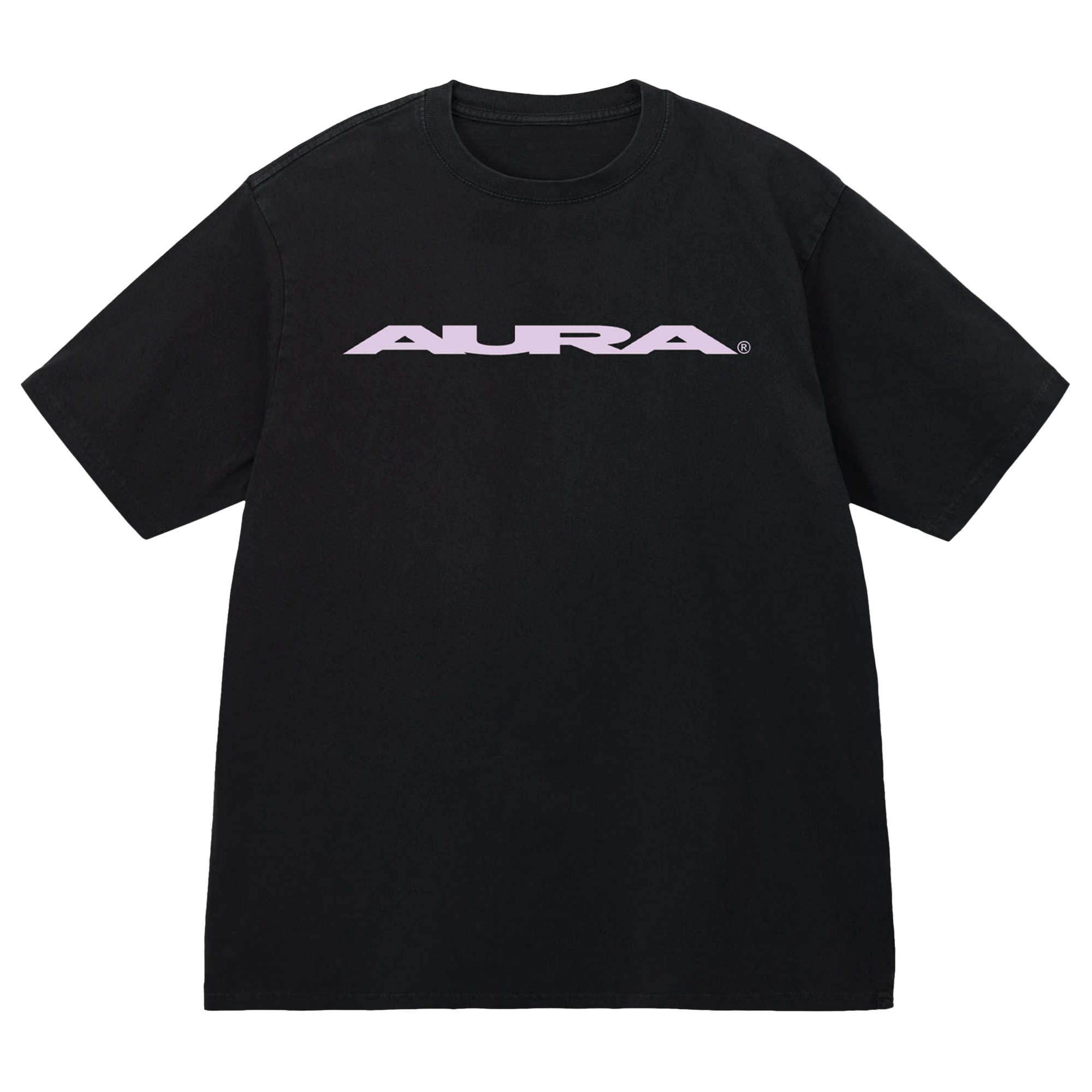 Aura Black Tee