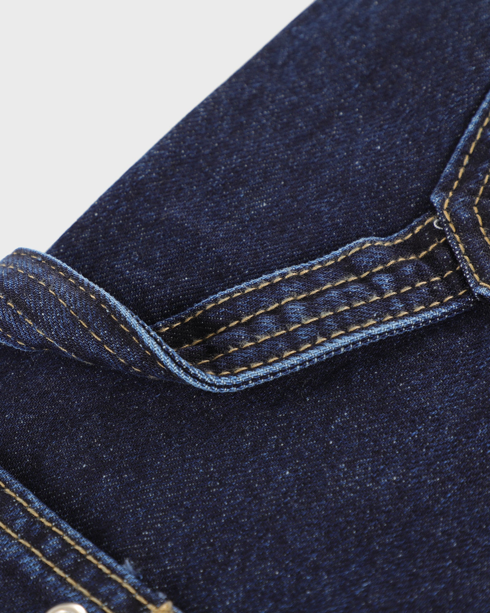 Wide Leg Denim Shorts