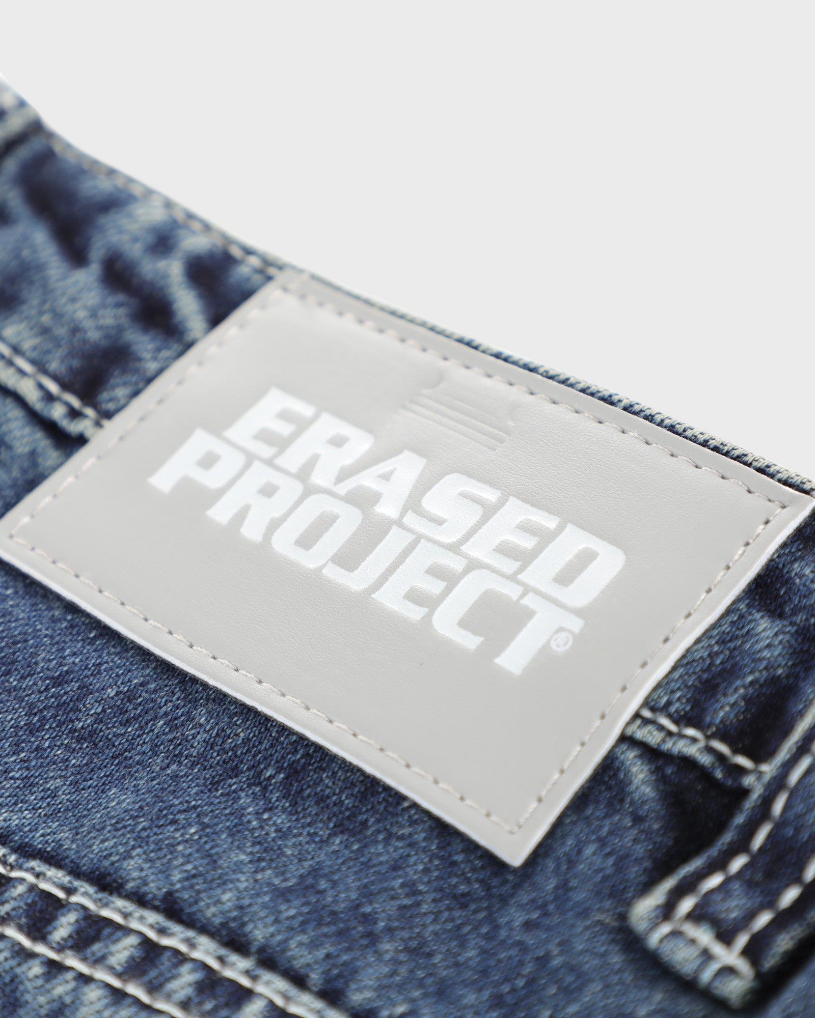 Wide Leg Denim Jeans