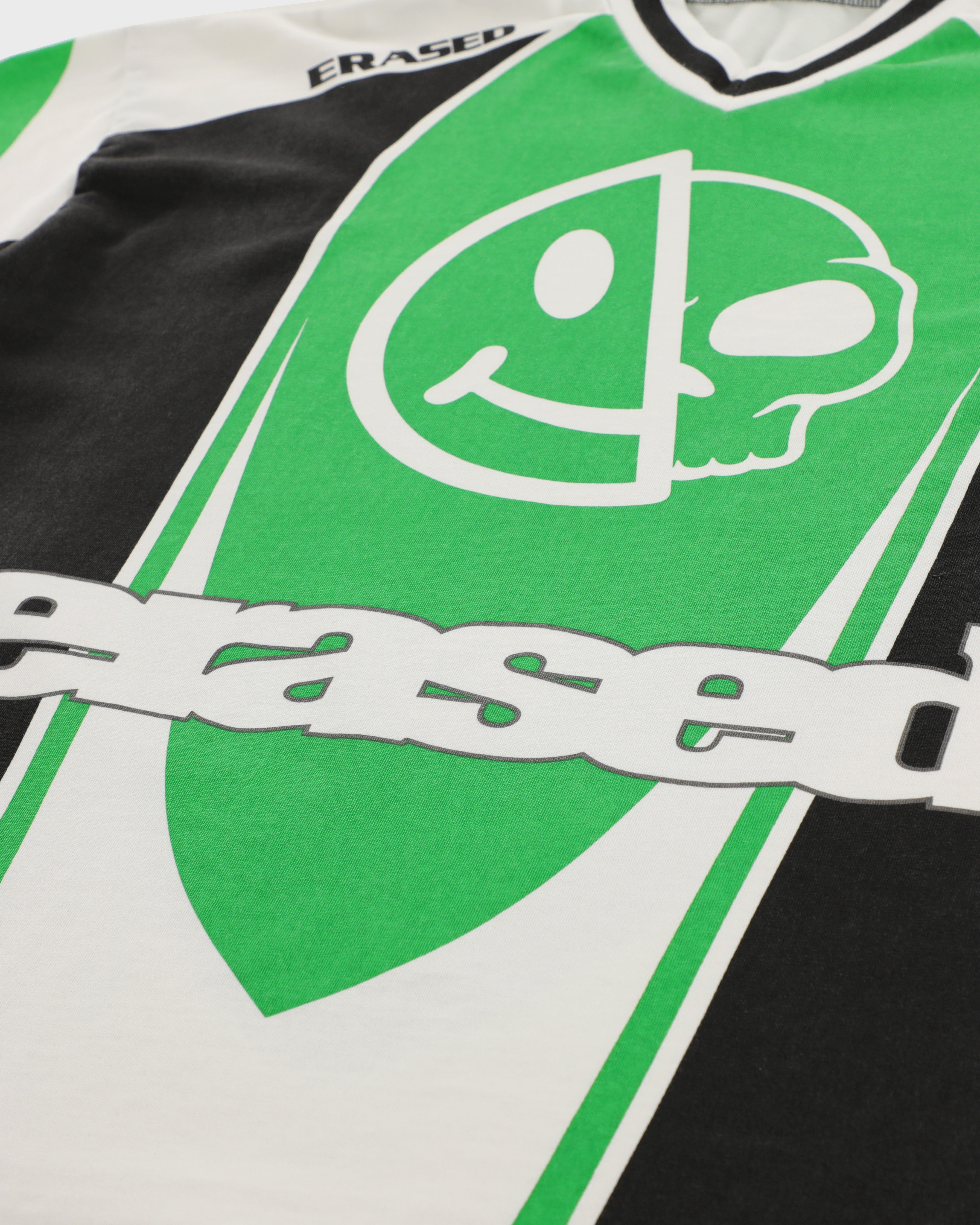 Smiley Skull Moto Jersey