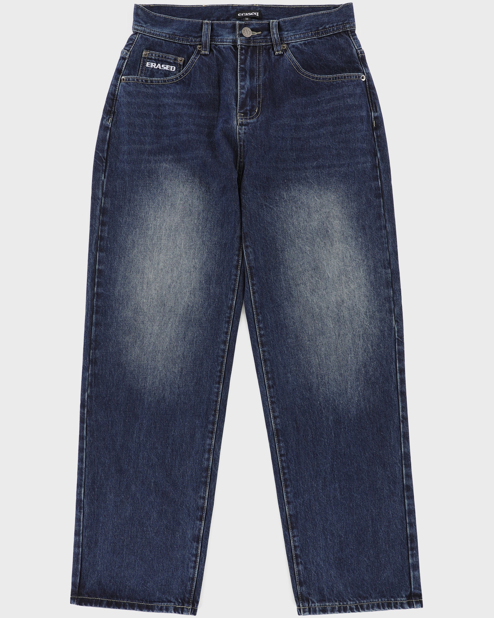 Filipe Raw Indigo Baggy Denim