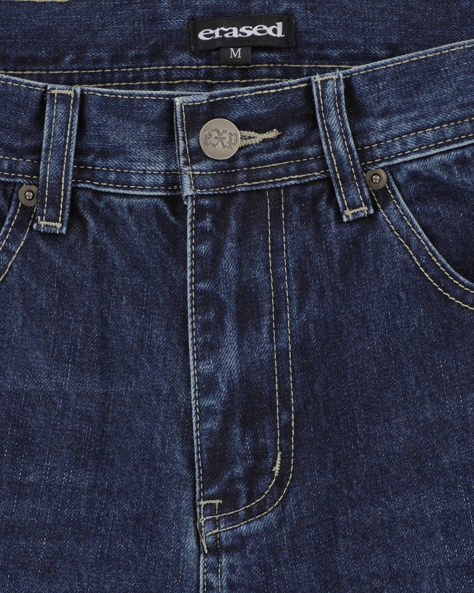 Filipe Raw Indigo Baggy Denim