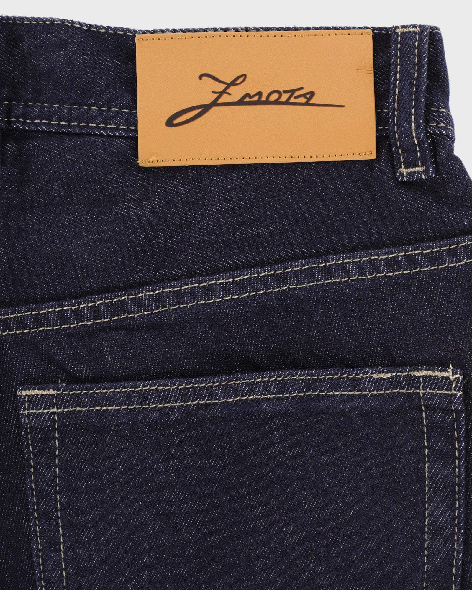 Filipe Blue Baggy Denim