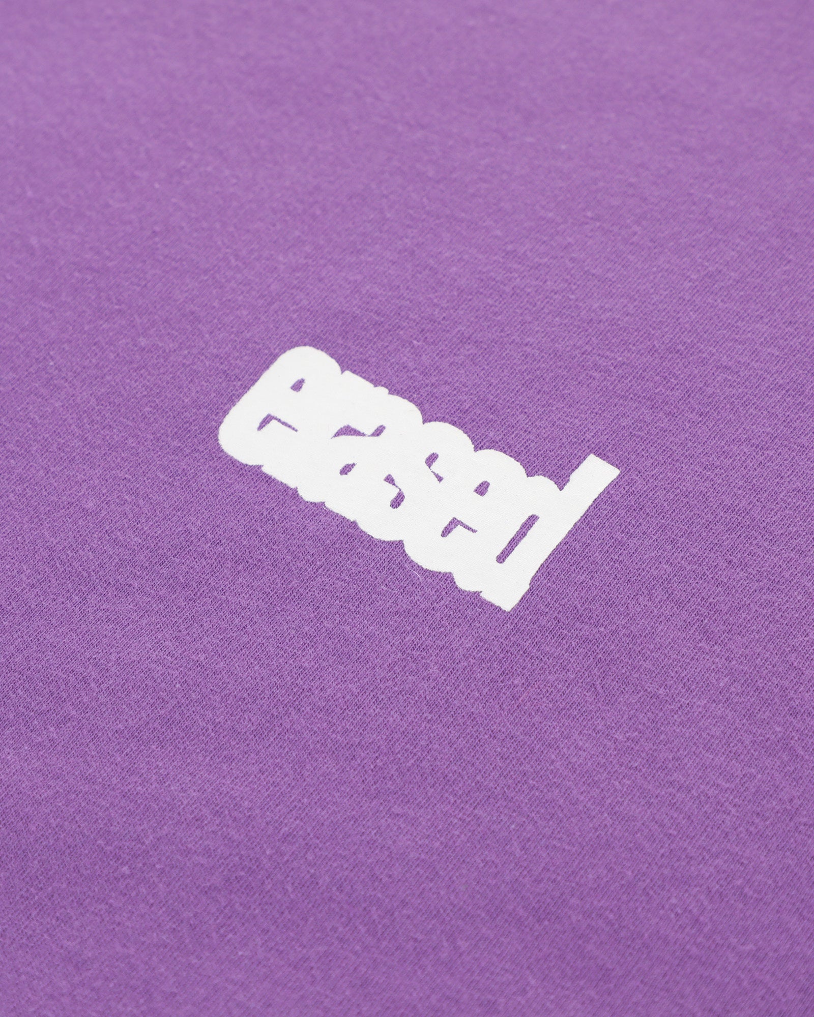 Filipe Small Pocket Logo Tee - Purple