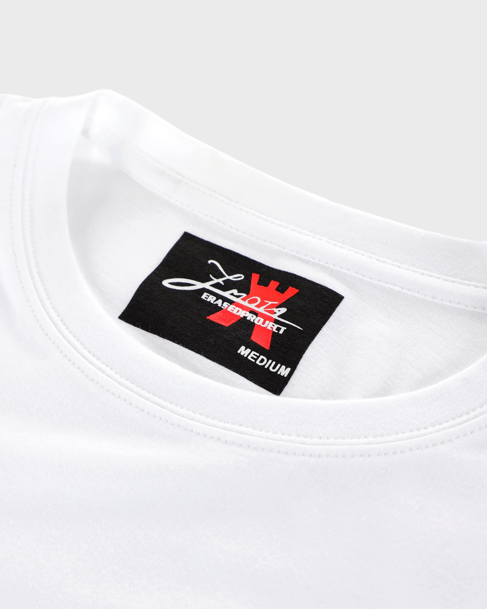 Filipe Small Pocket Logo Tee - White