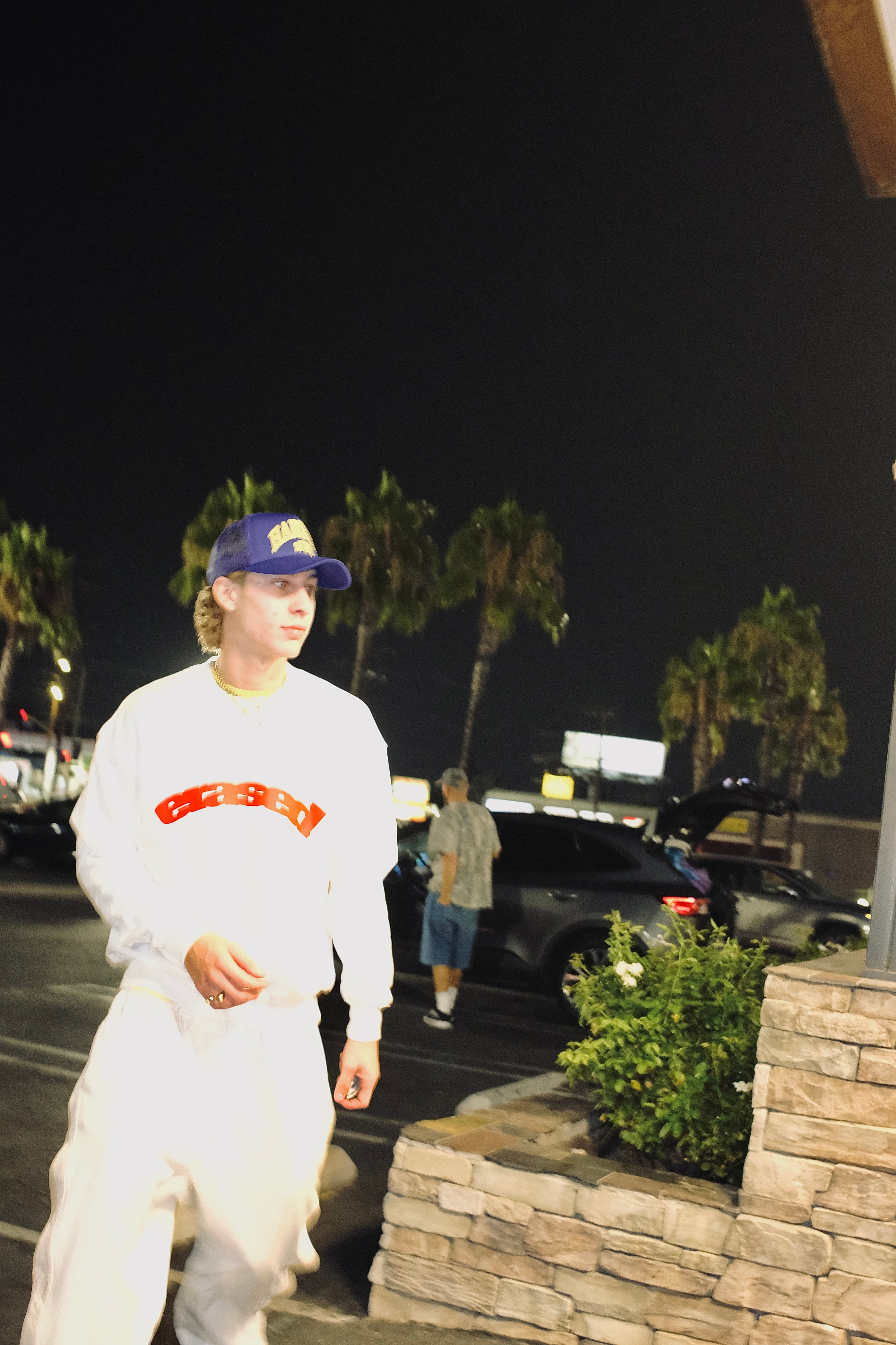 Erased Red Logo Sweatshirt