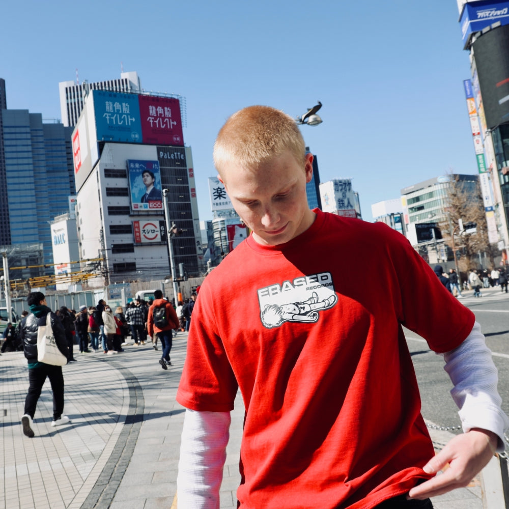 Erased Records Tee