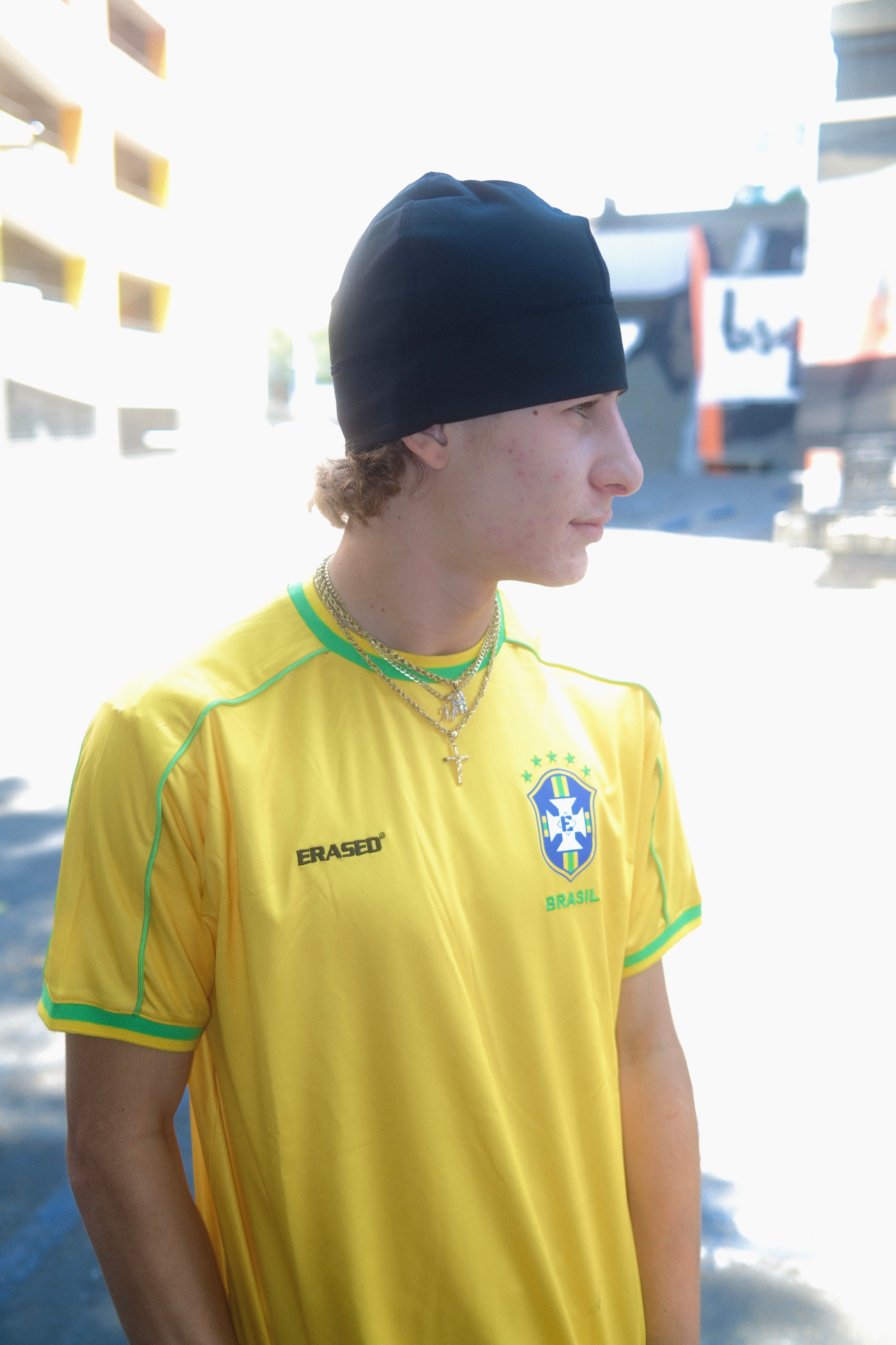 Filipe Brazil Soccer Jersey