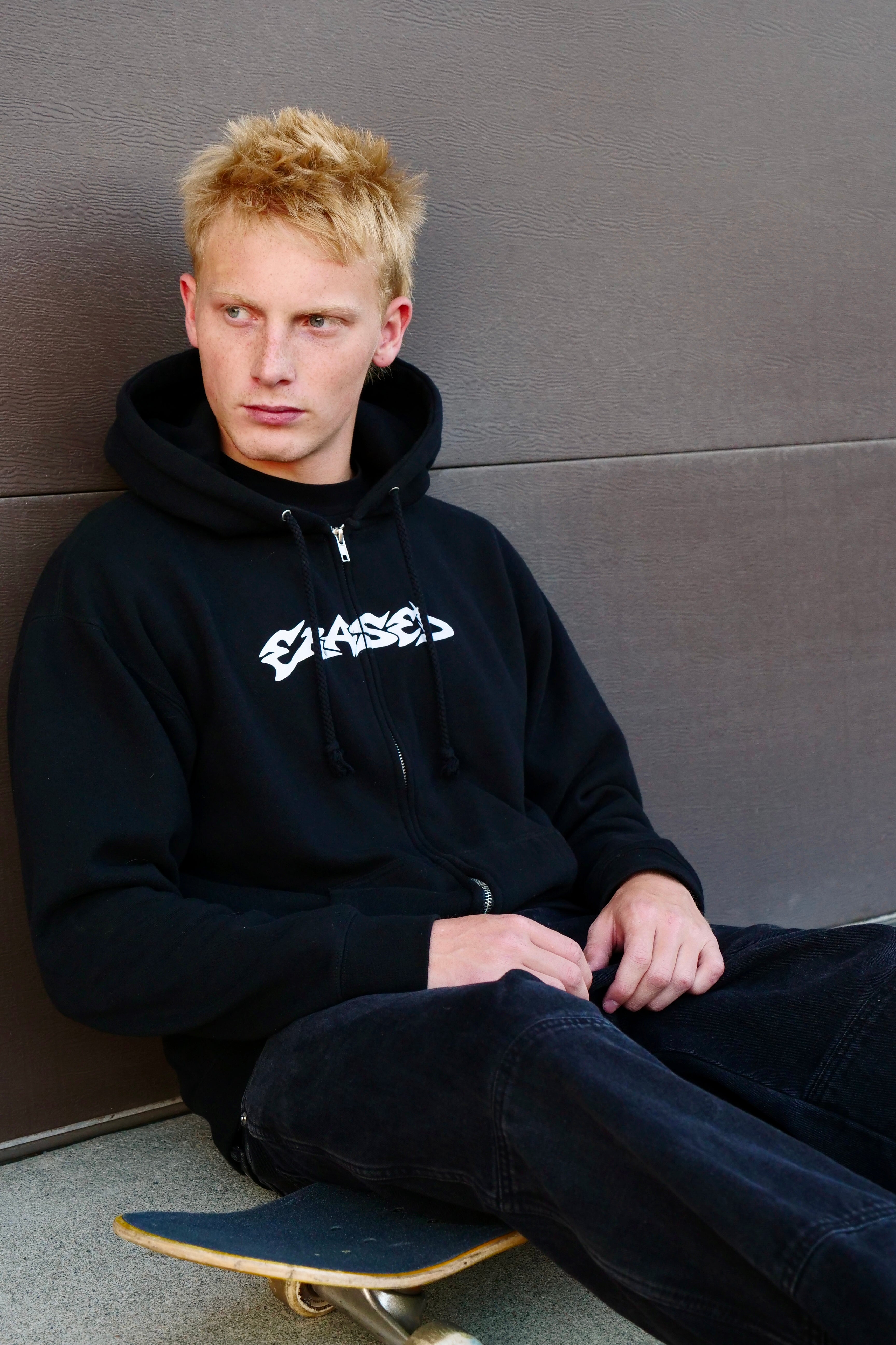 Graffiti Logo Hoodie