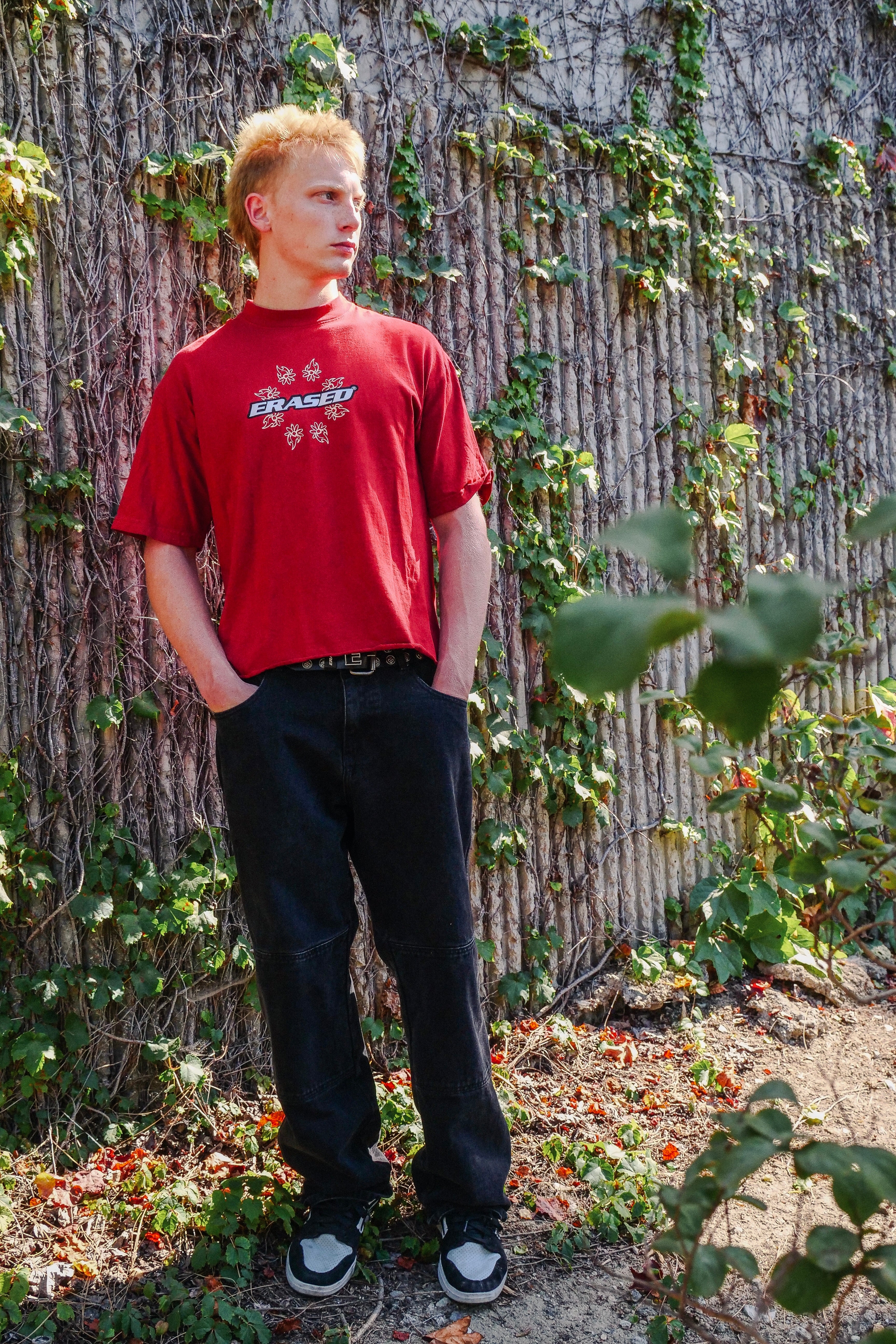 Burning Daisies Tee
