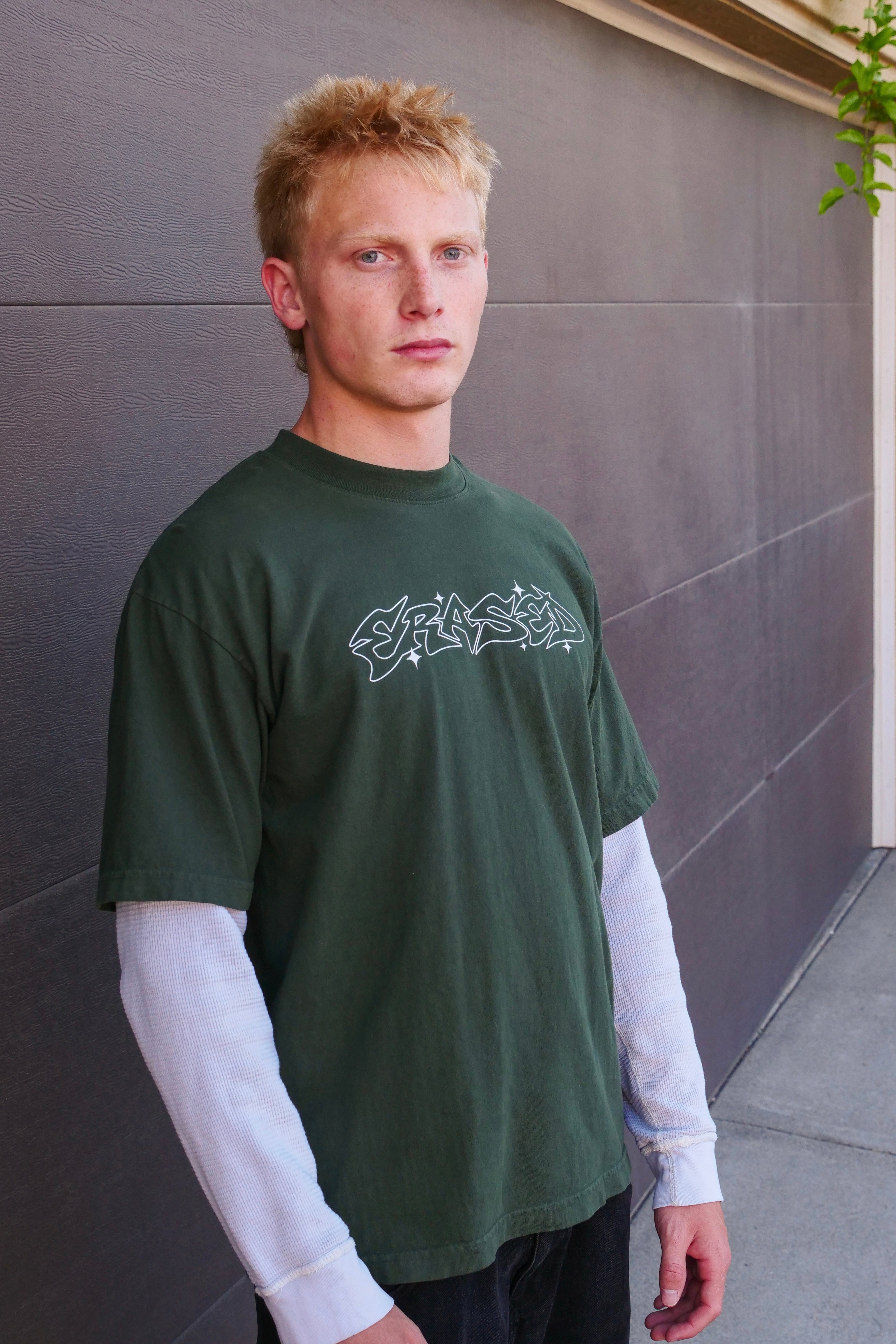 Shiny Outline Tee
